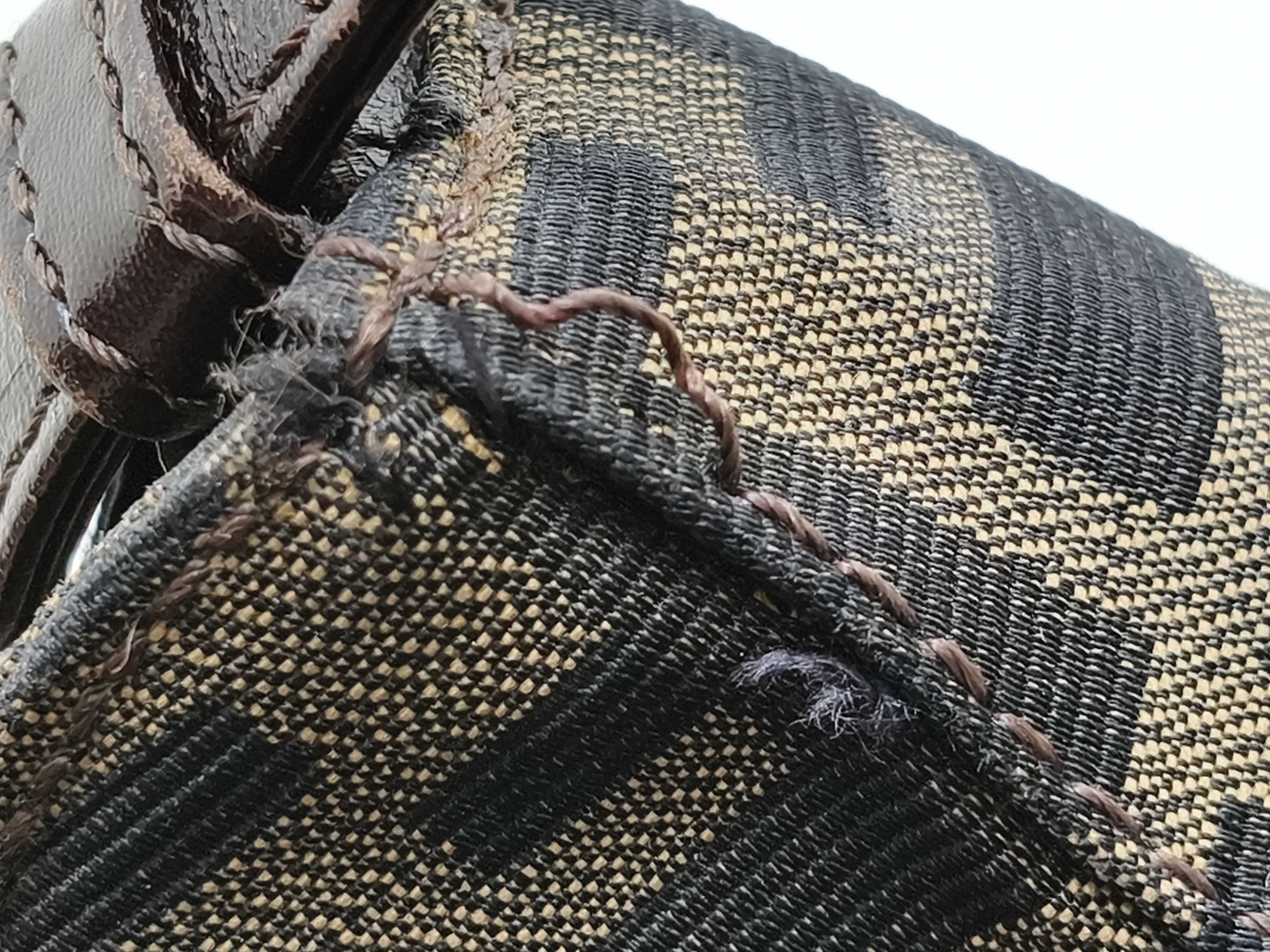 Zucca pattern Fendi Mamma bucket shoulder bag — view 14