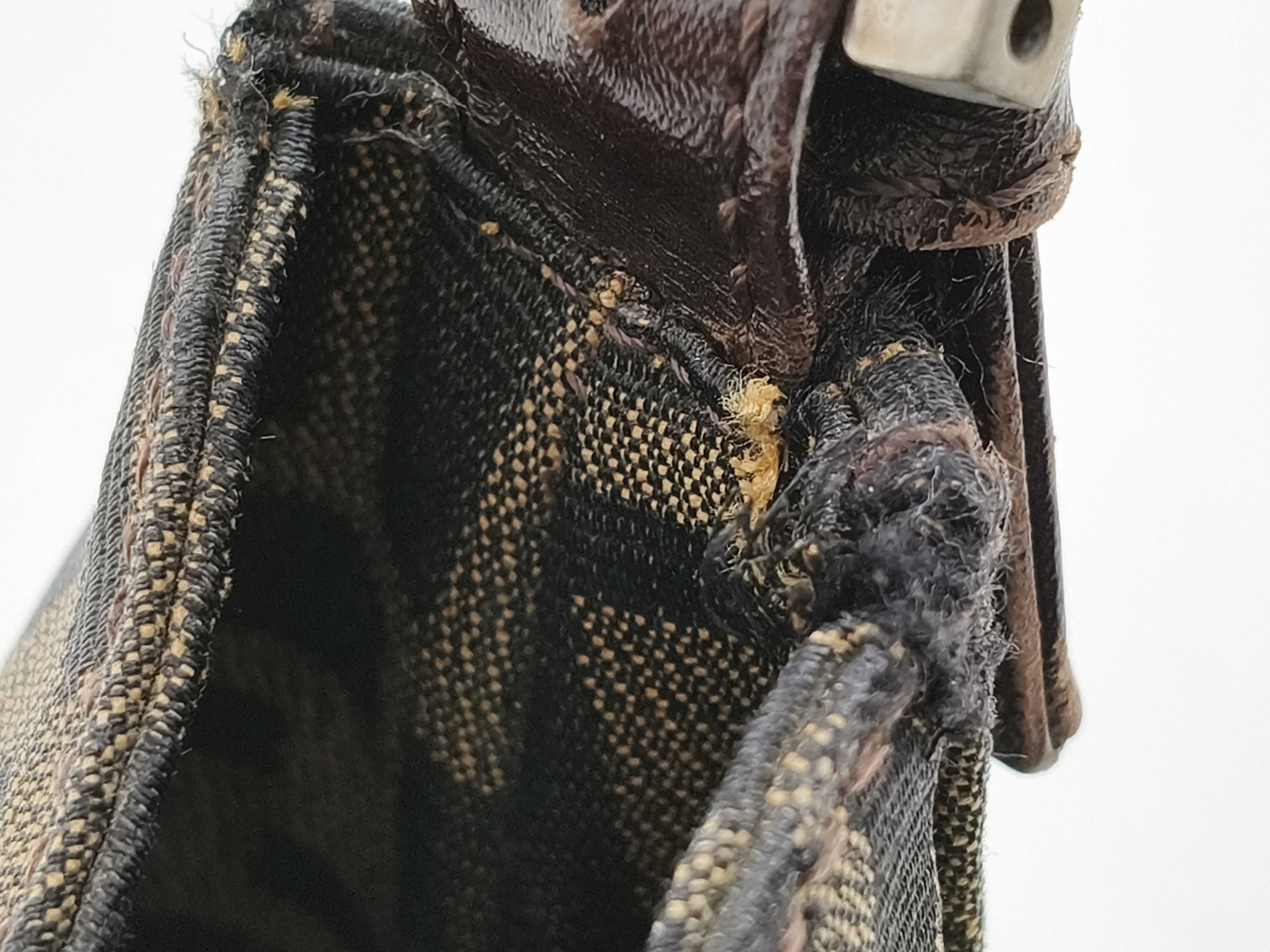 Zucca pattern Fendi Mamma bucket shoulder bag — view 5