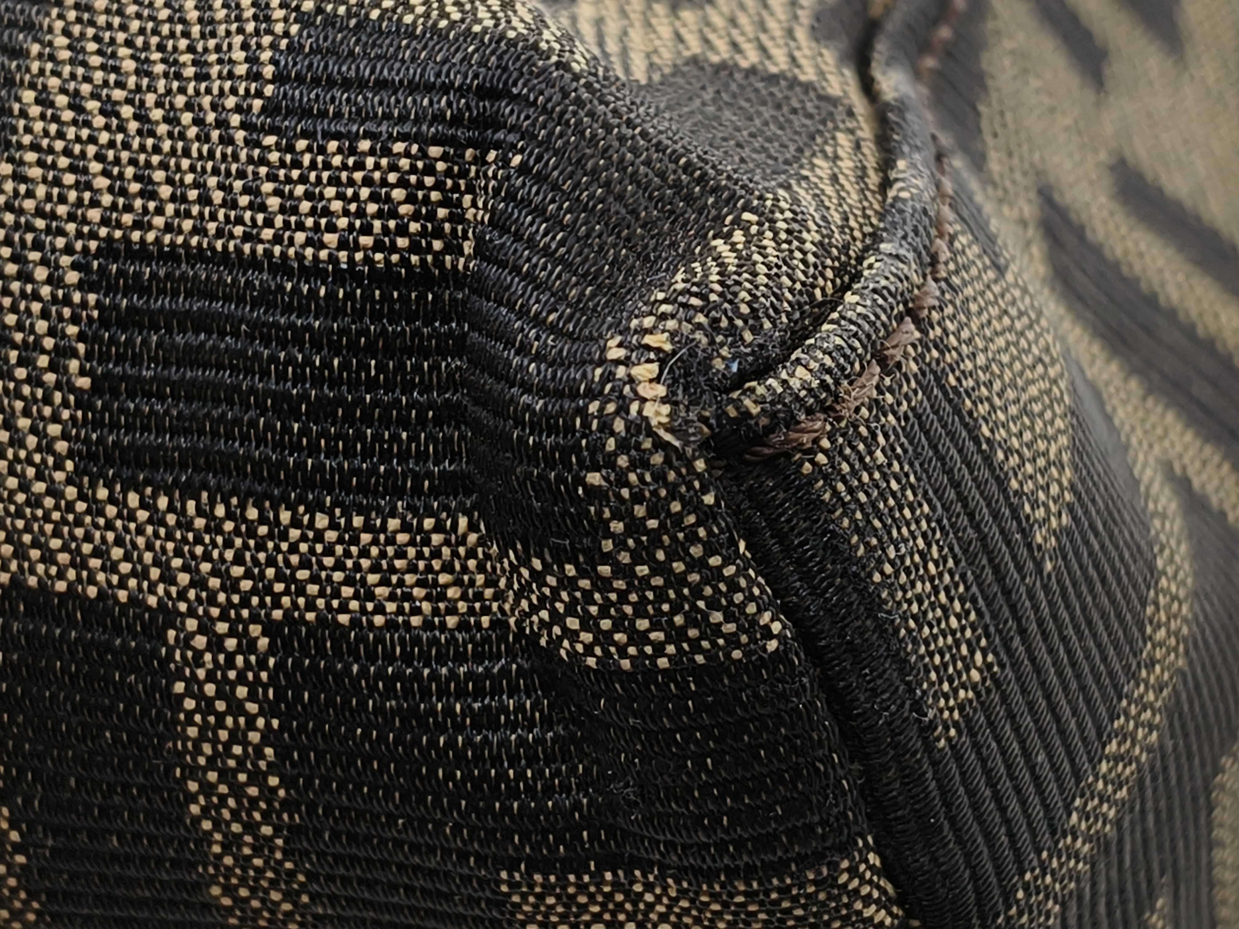 Zucca pattern Fendi Mamma bucket shoulder bag — view 6