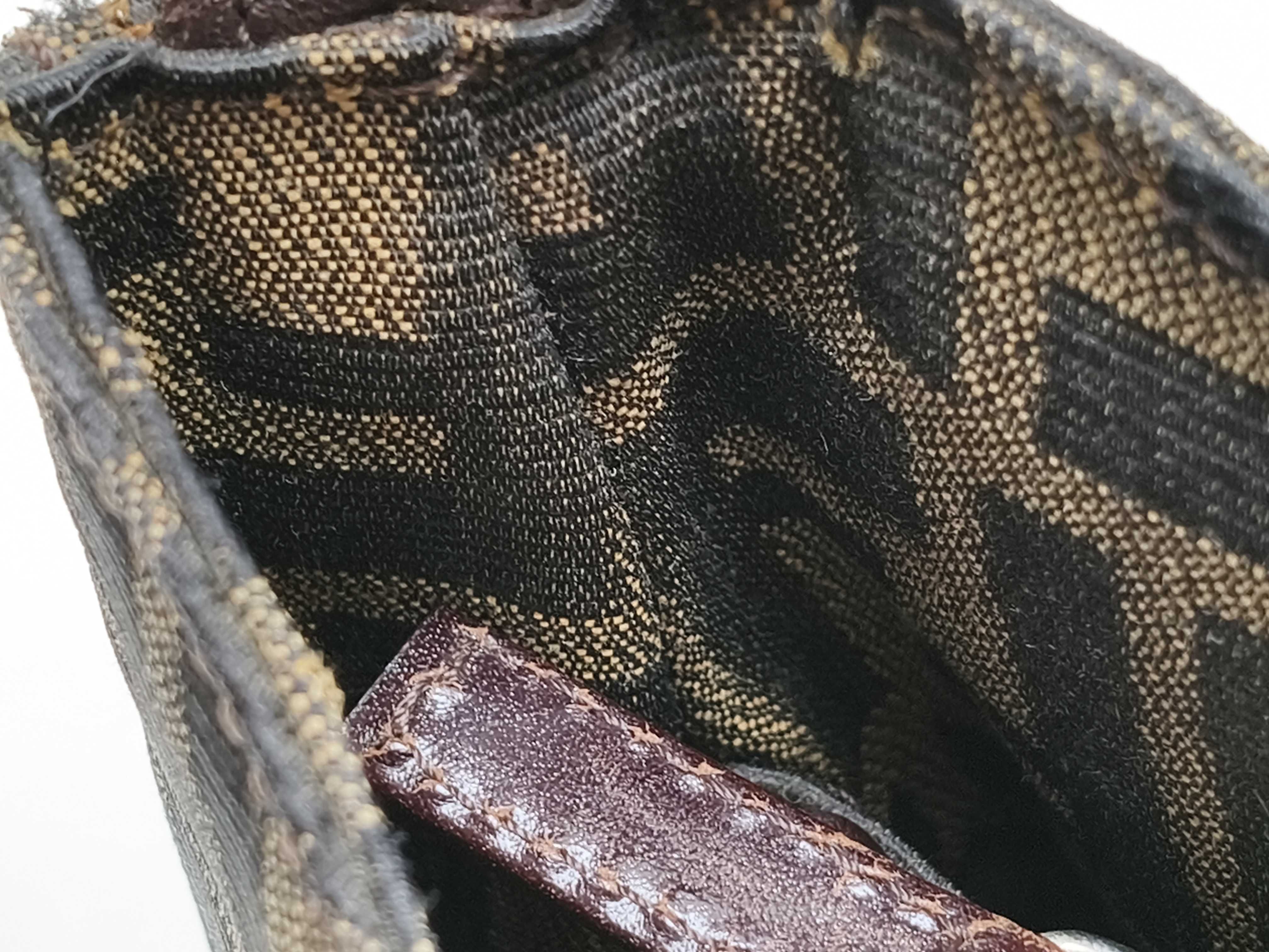 Zucca pattern Fendi Mamma bucket shoulder bag — view 8