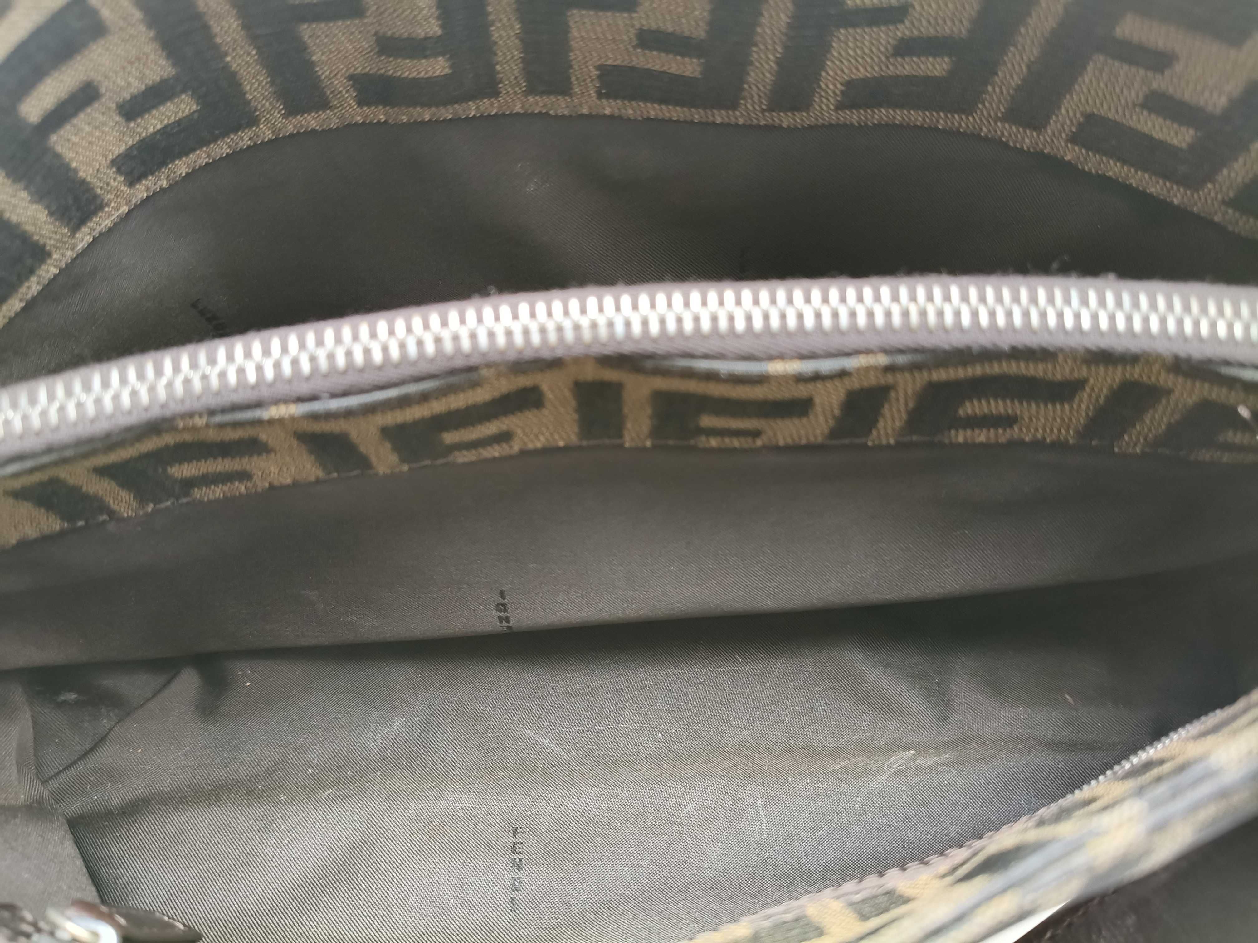Zucca pattern Fendi Mamma bucket shoulder bag — view 9