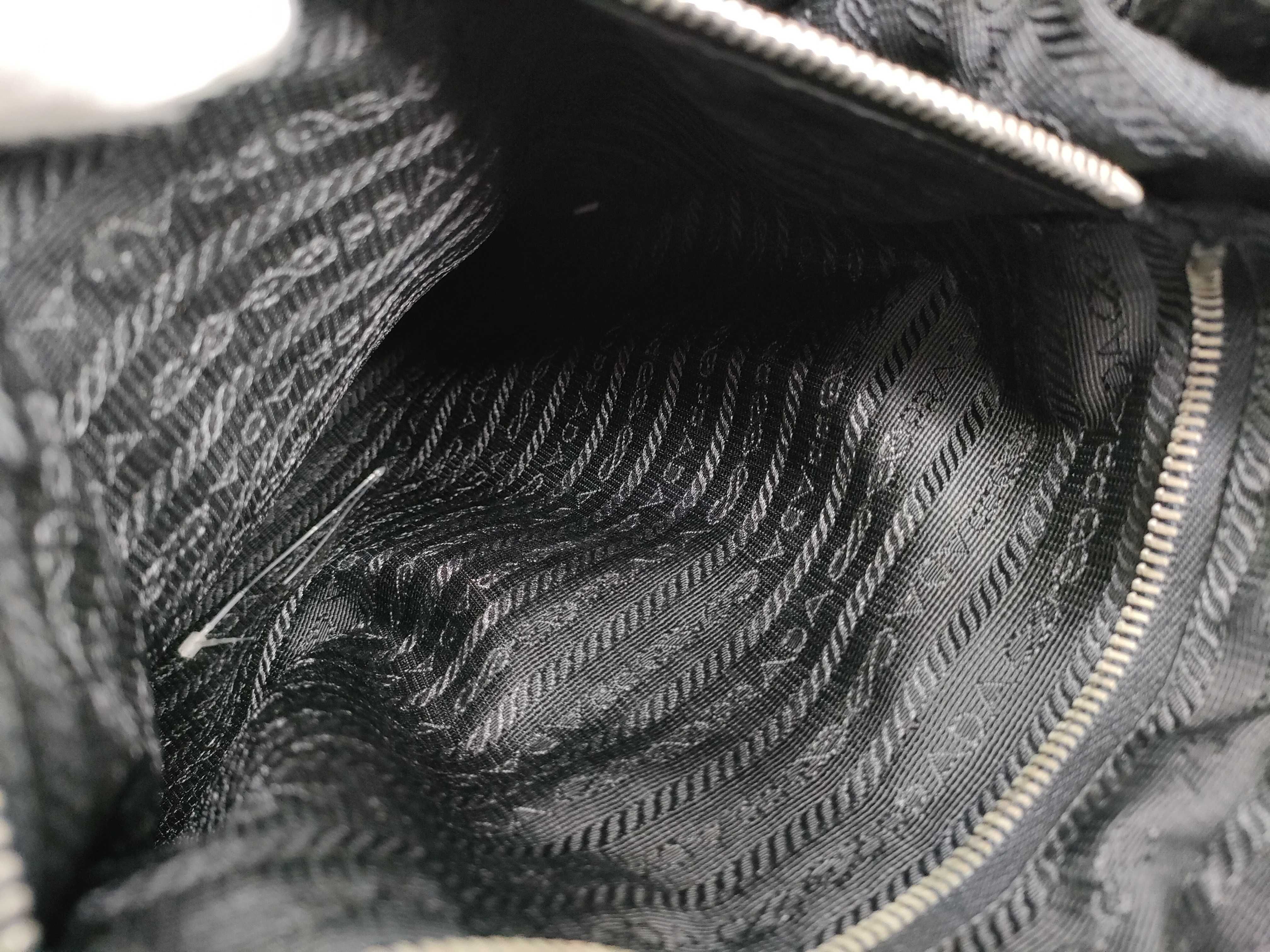 Nylon Prada Nylon 2-way Handbag Triangle Plate Handbag — view 13