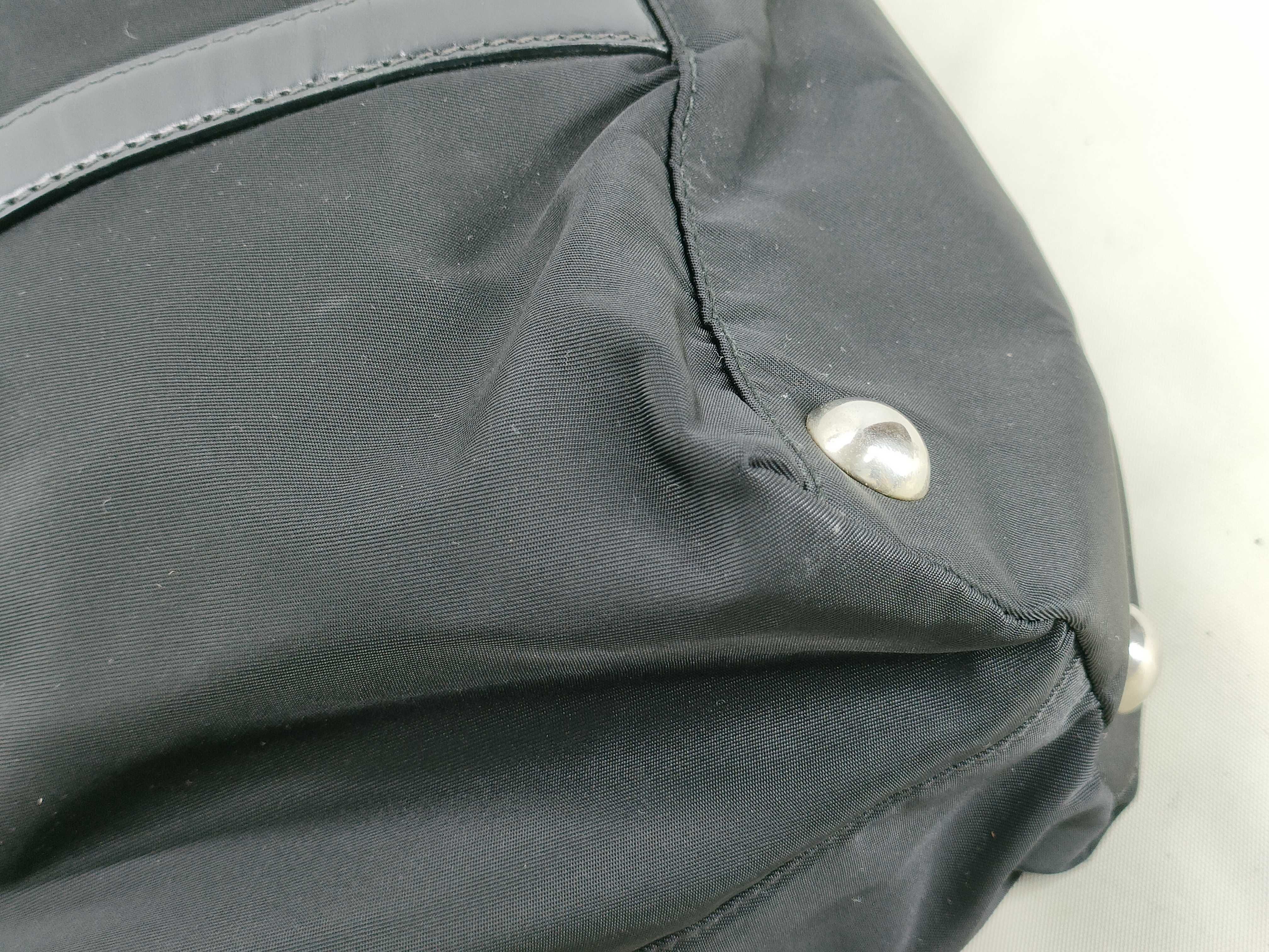 Nylon Prada Nylon 2-way Handbag Triangle Plate Handbag — view 4