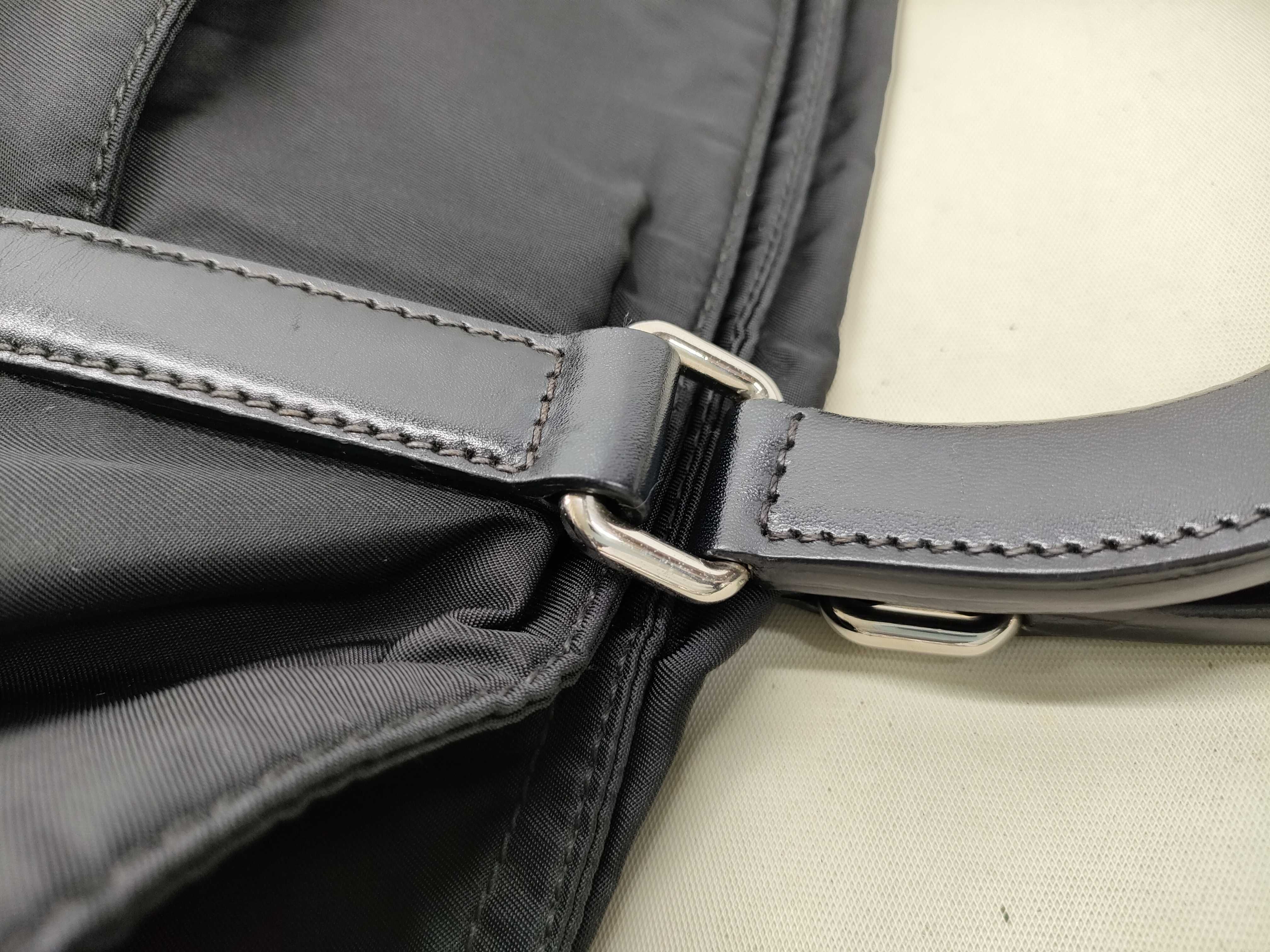 Nylon Prada Nylon 2-way Handbag Triangle Plate Handbag — view 8