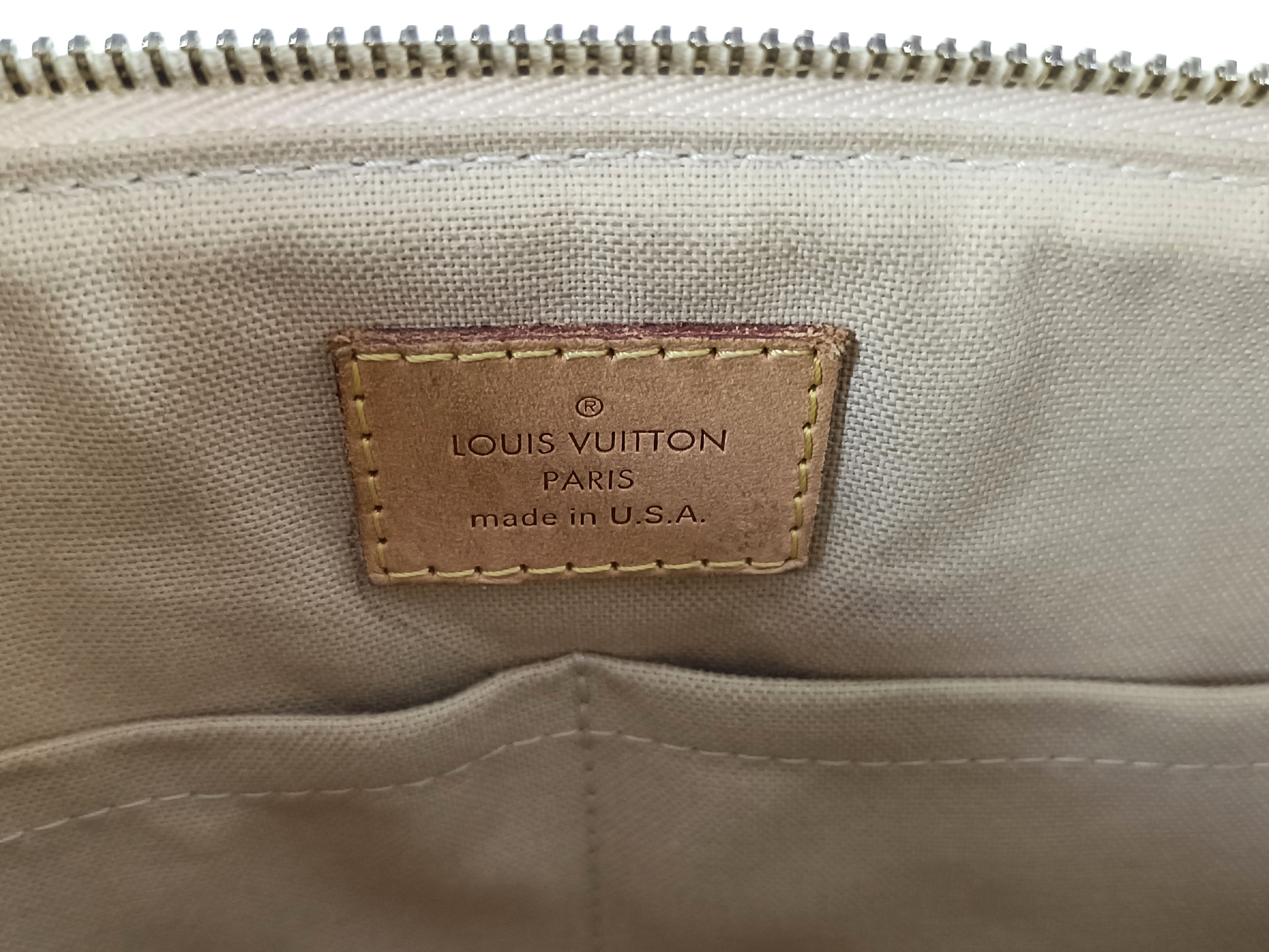 Damier Azur Siracusa PM N41113 SD2181 White Shoulder Bag — view 11