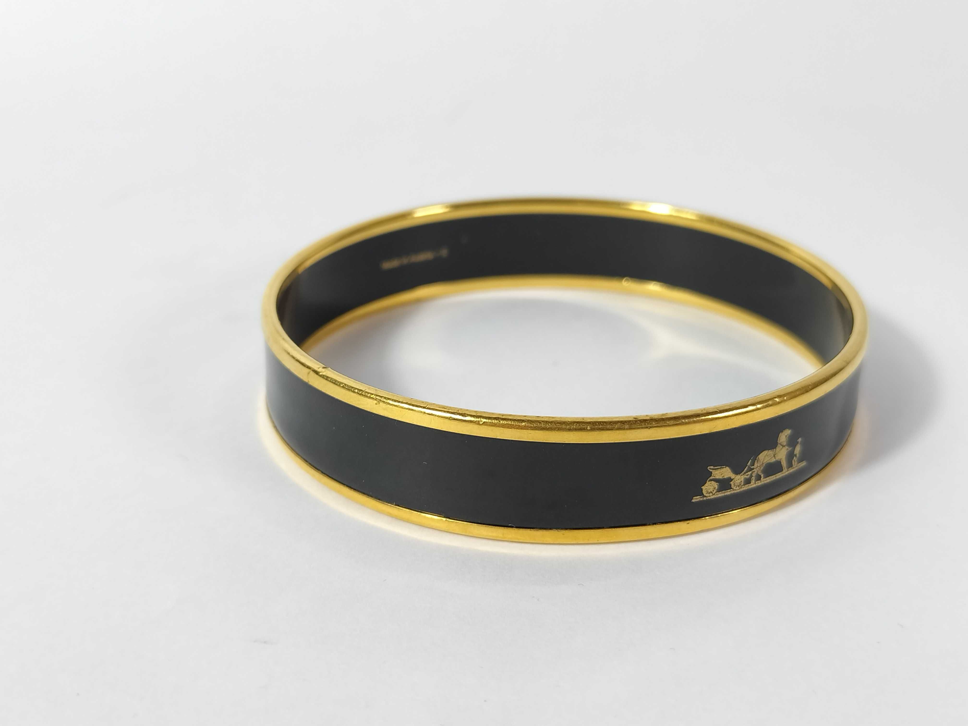 cloisonné enamel bangle bracelet — view 2