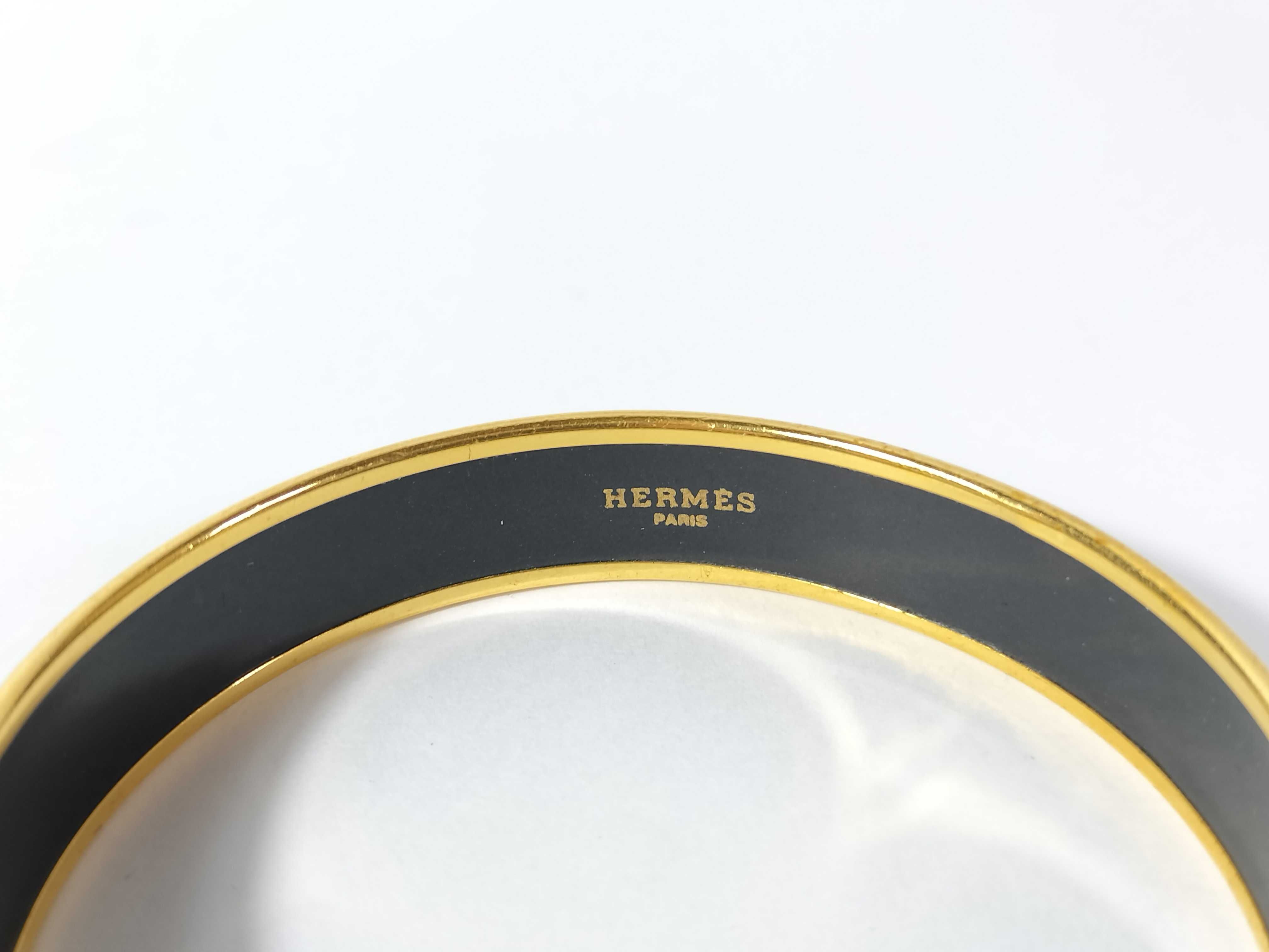 cloisonné enamel bangle bracelet — view 3