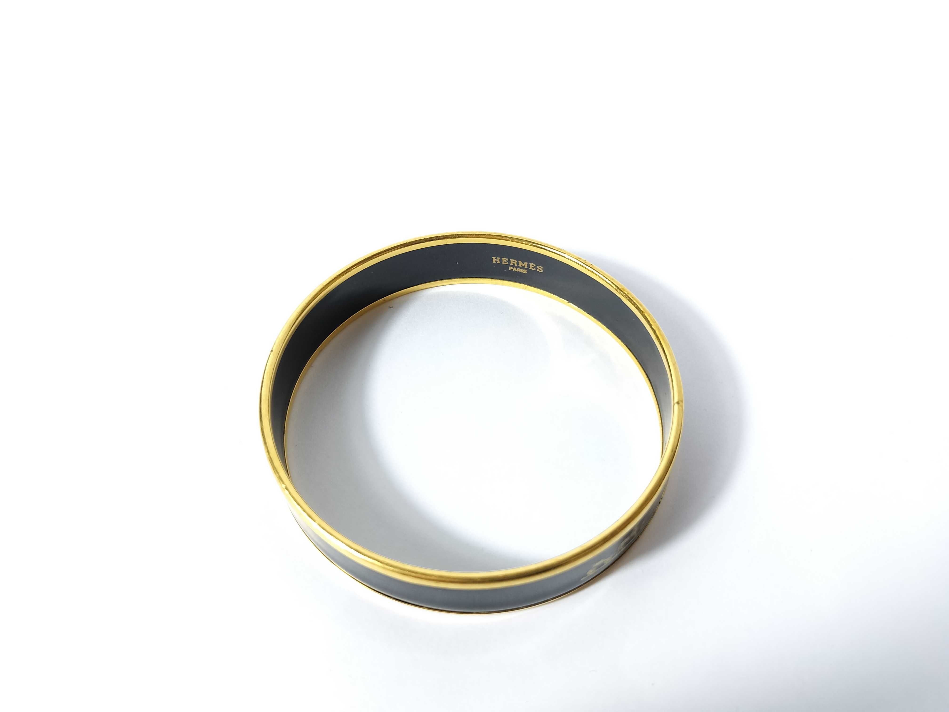 cloisonné enamel bangle bracelet — view 4