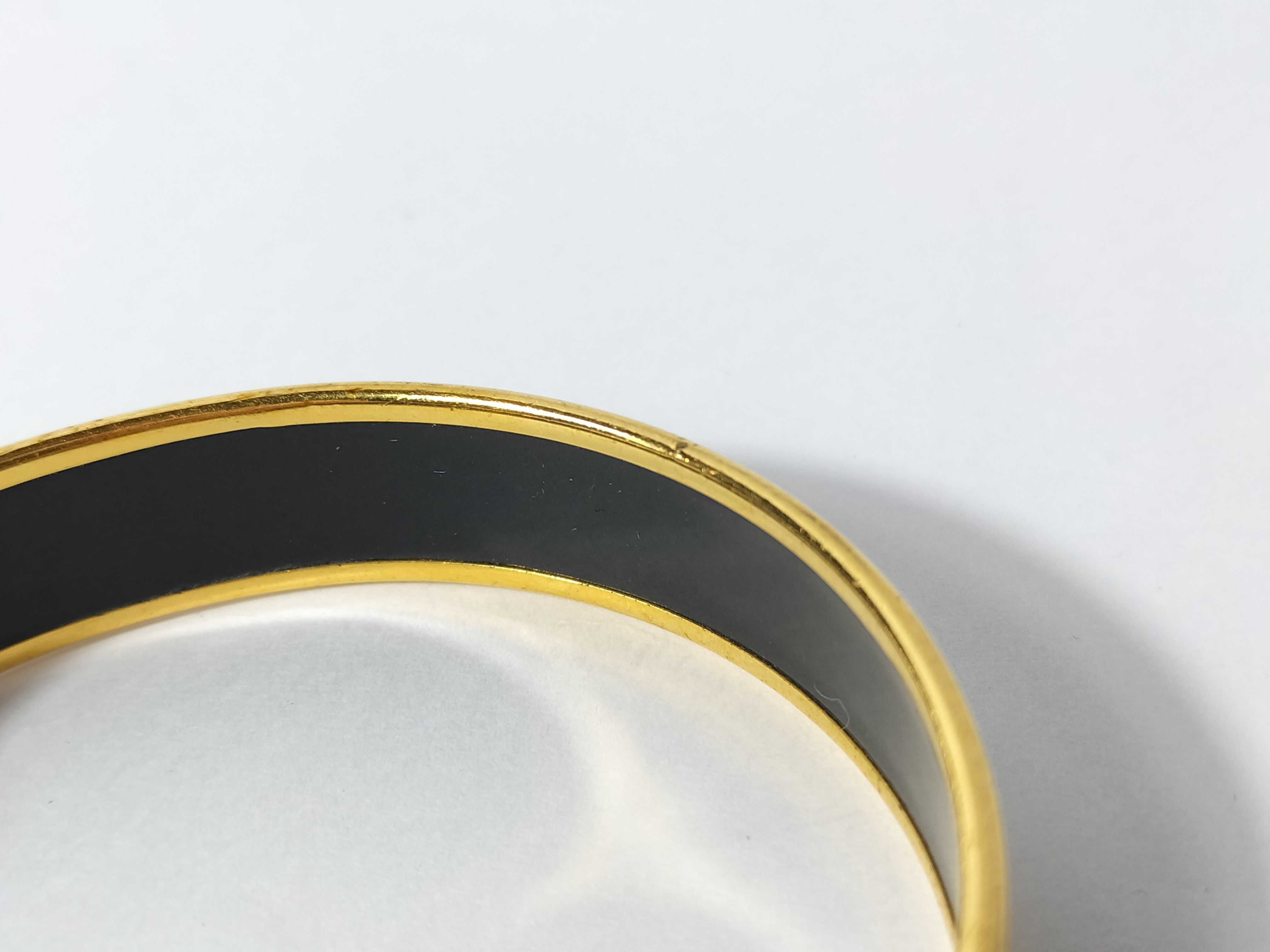 cloisonné enamel bangle bracelet — view 5