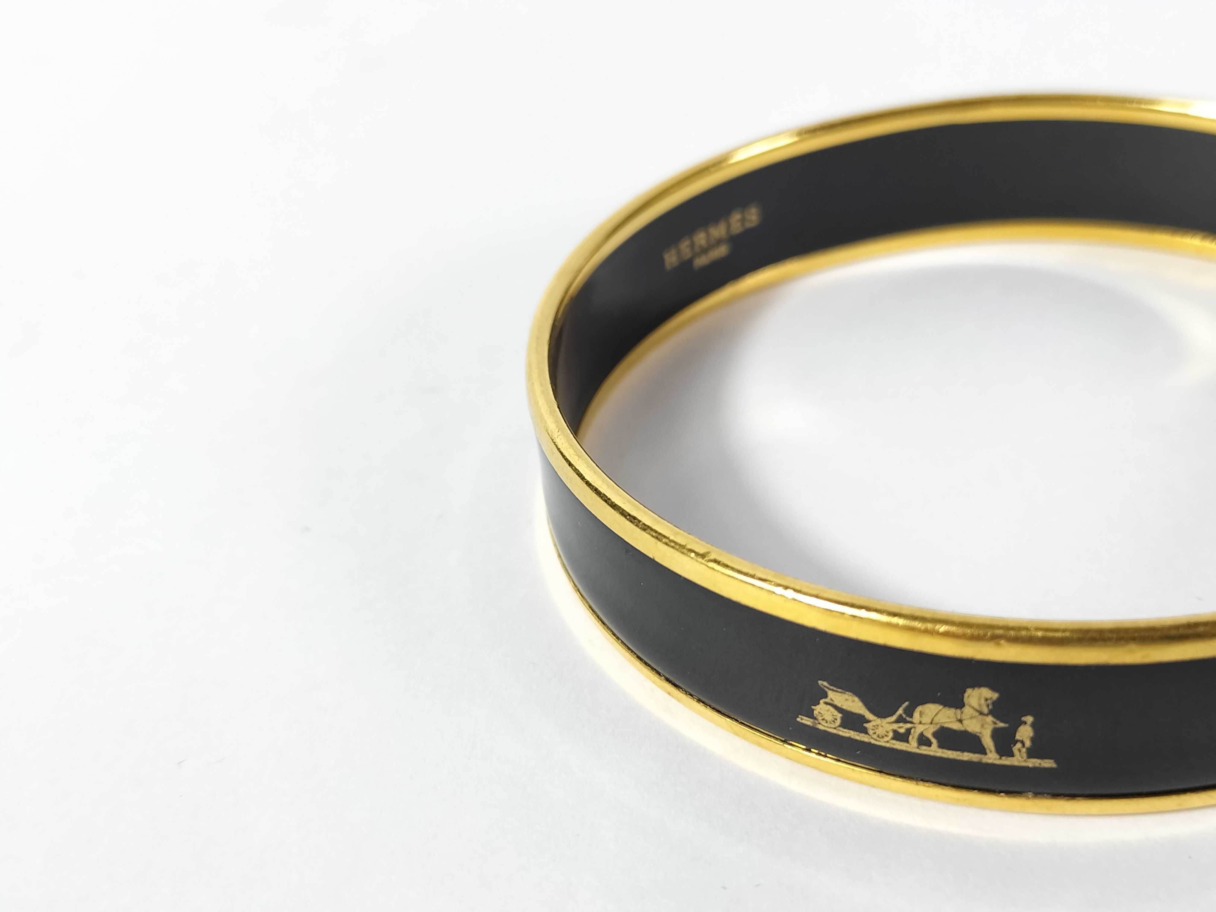 cloisonné enamel bangle bracelet — view 6