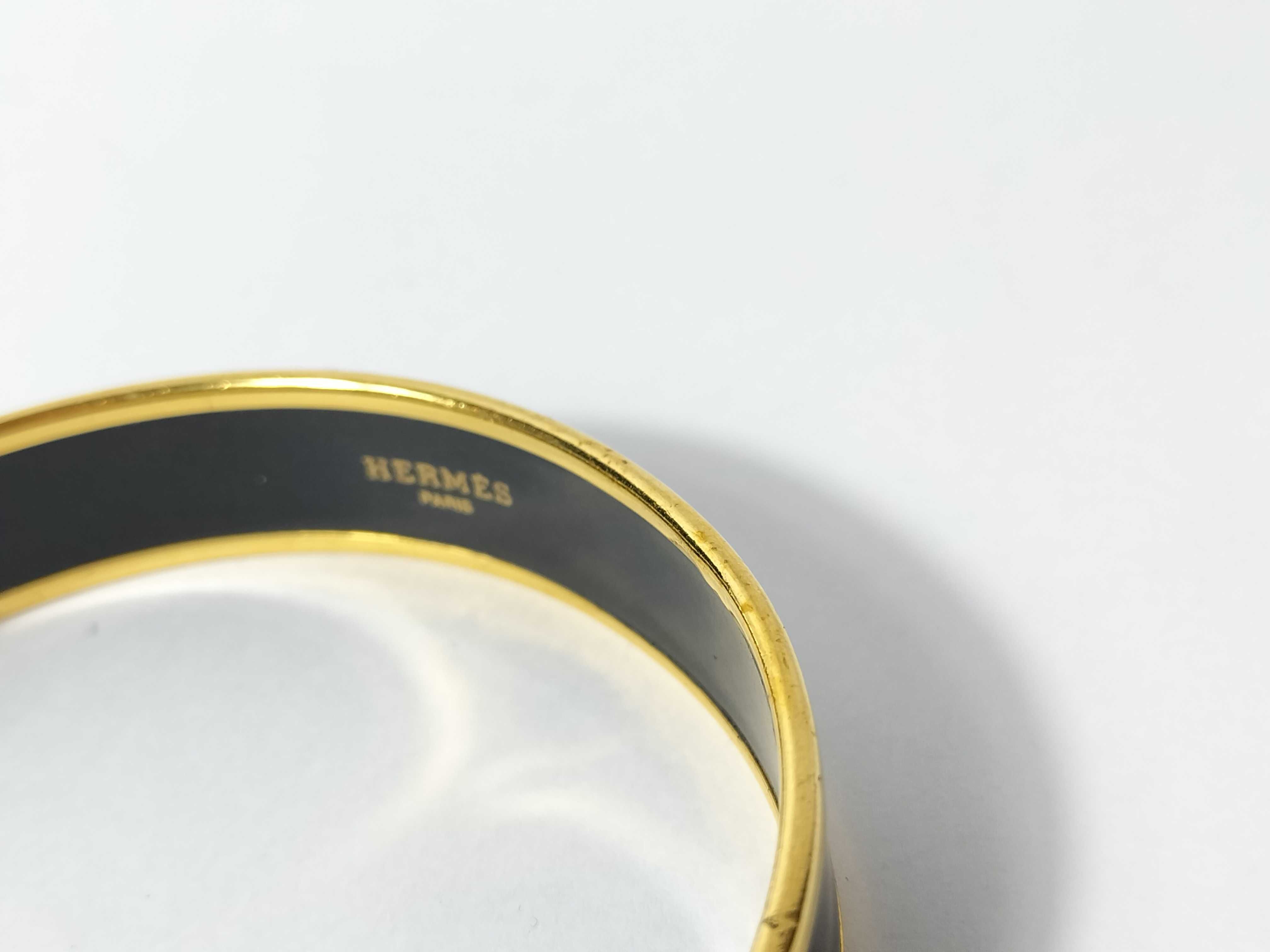 cloisonné enamel bangle bracelet — view 7