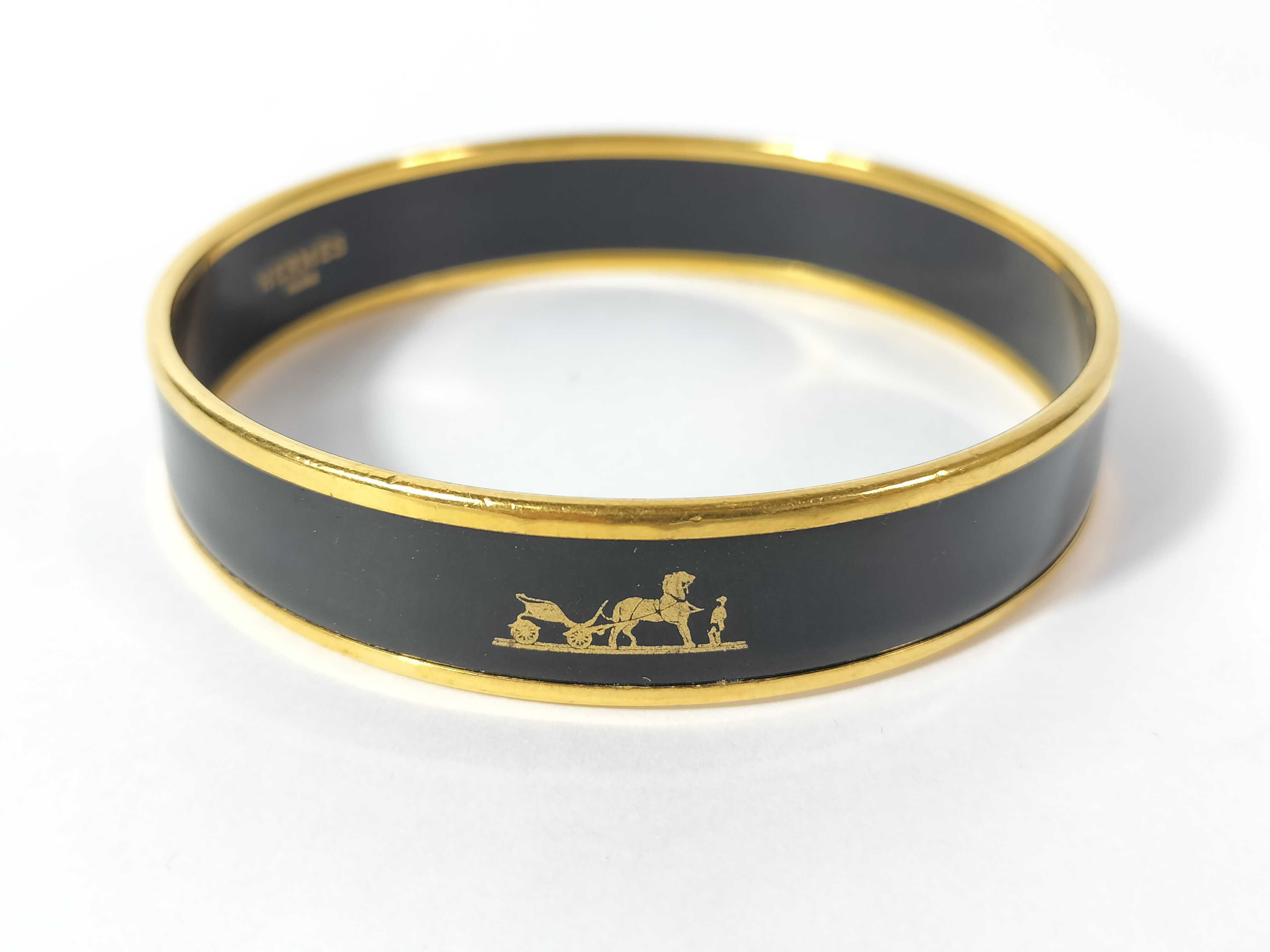 cloisonné enamel bangle bracelet — view 8