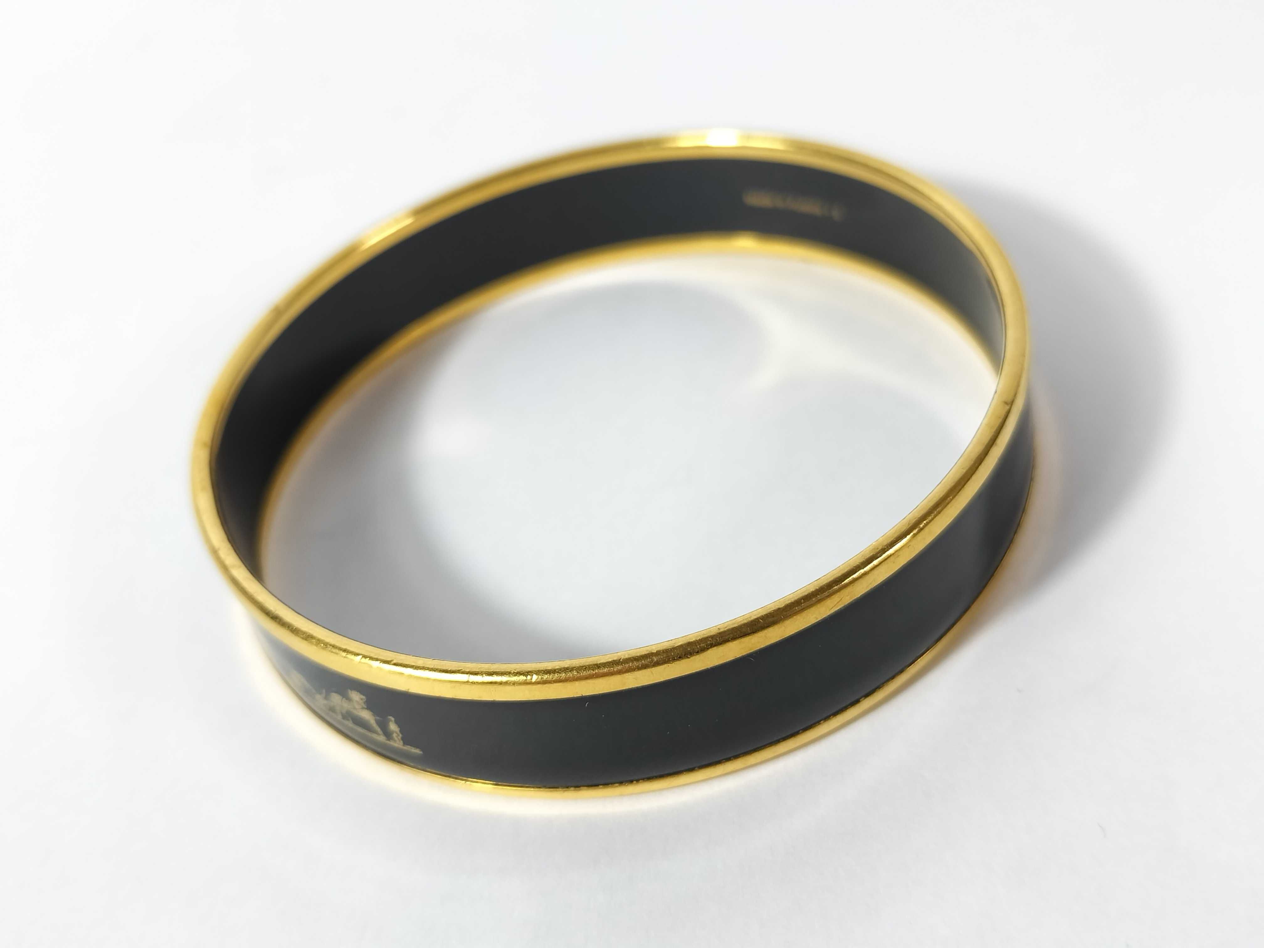 cloisonné enamel bangle bracelet — view 9