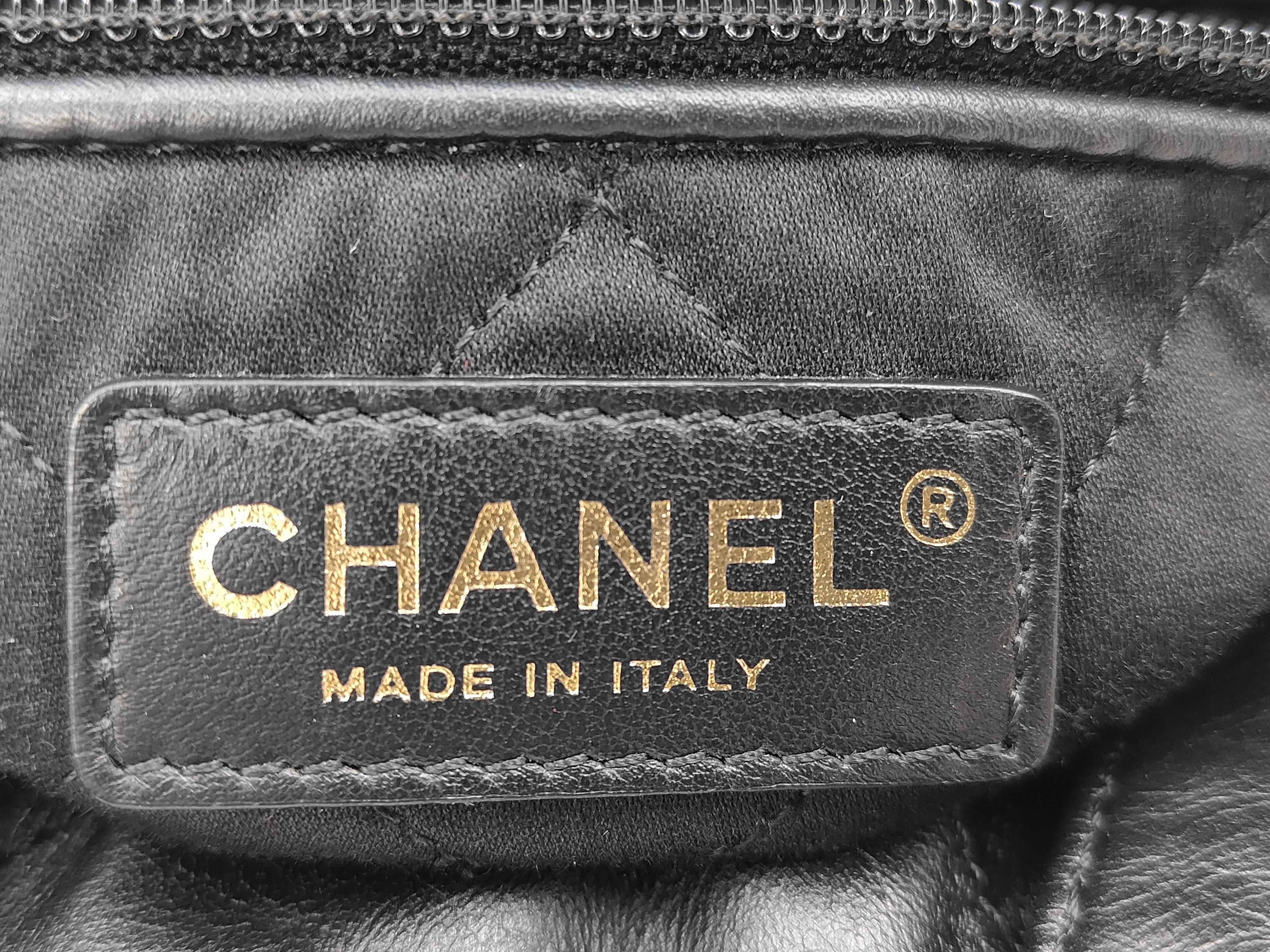 CHANEL22 Backpack AS3859 Black Calfskin Gold Hardware L778043J Rucksack — view 9