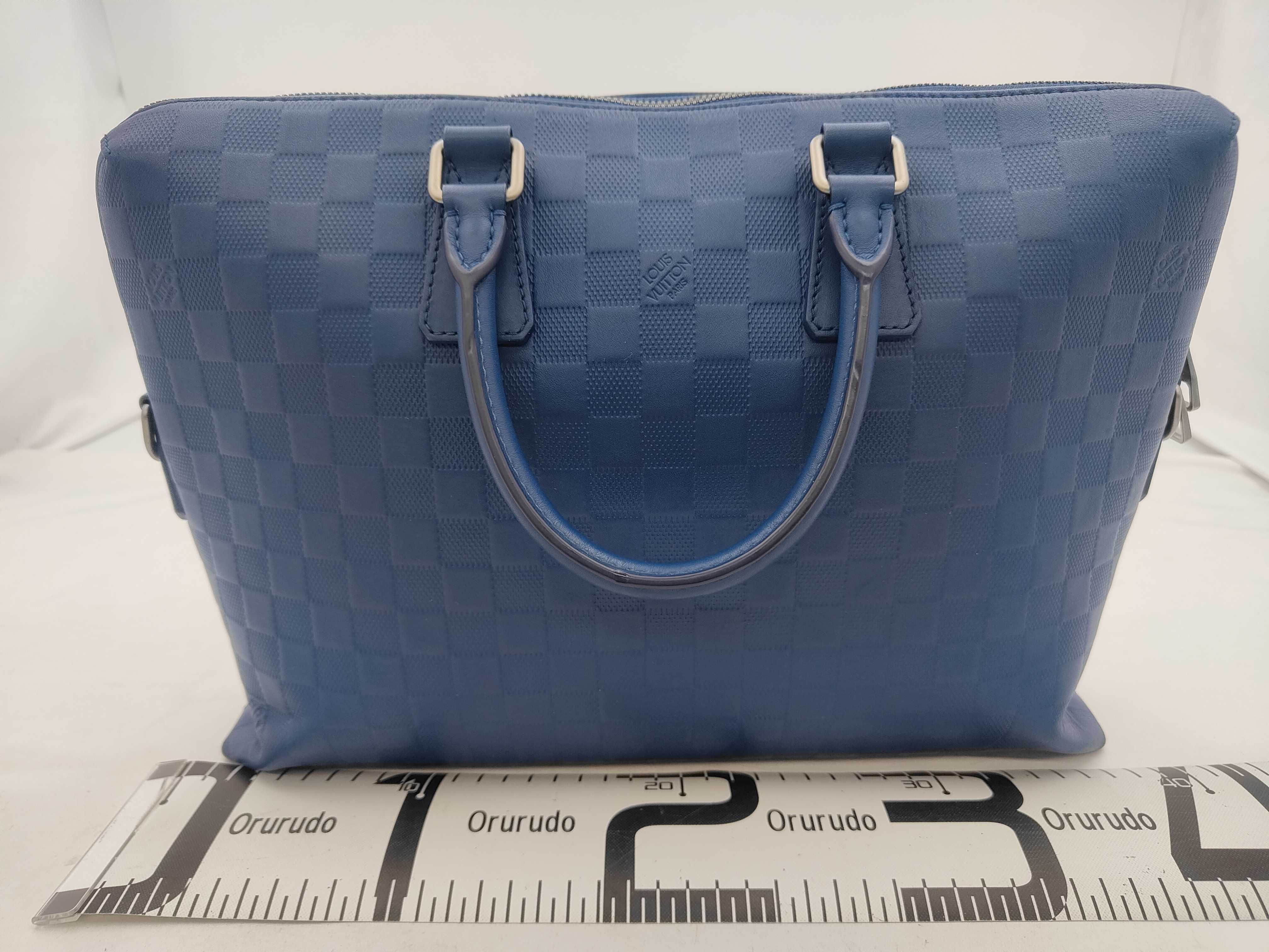 LV Bag Port Document Jour Business Bag — view 2