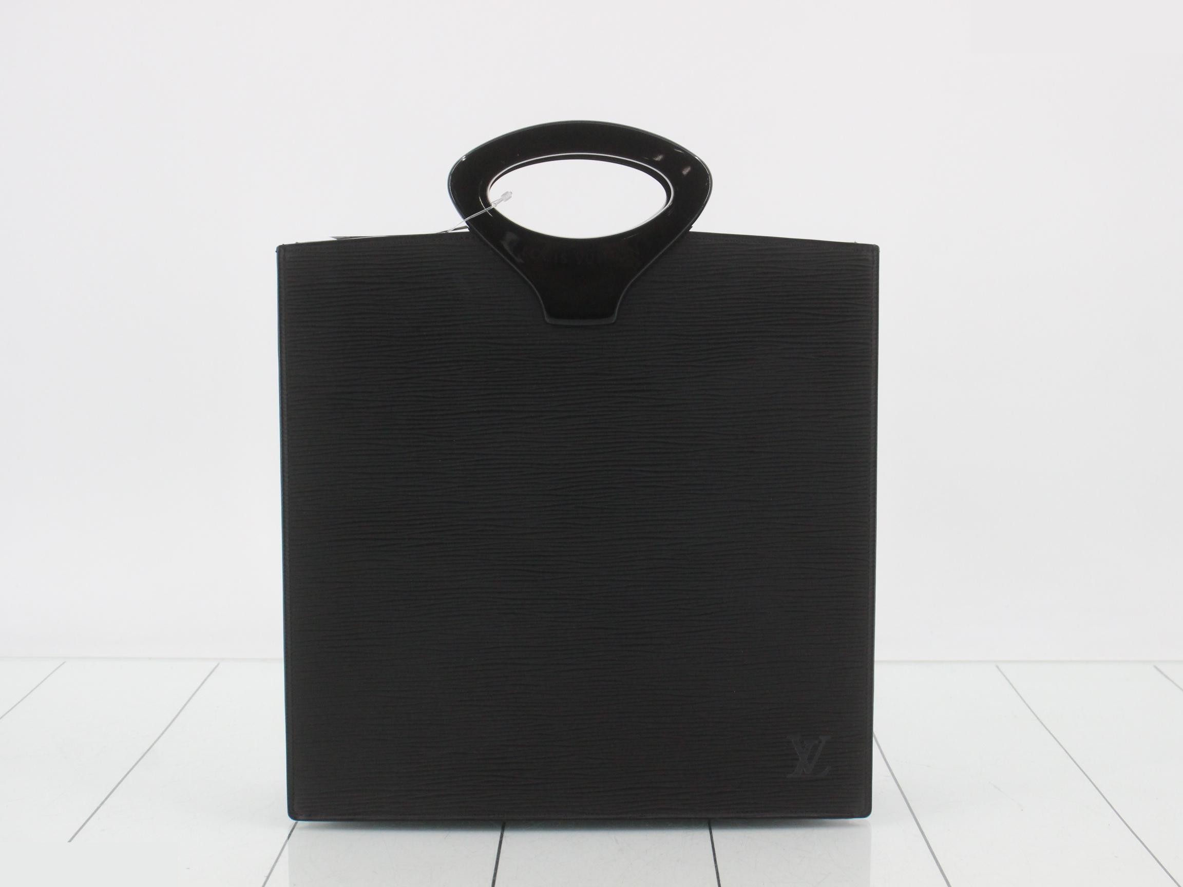 M52102 Ombre Noir Handbag, Epi Leather, Black