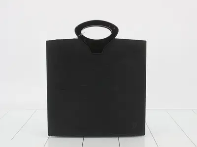 M52102 Ombre Noir Handbag, Epi Leather, Black