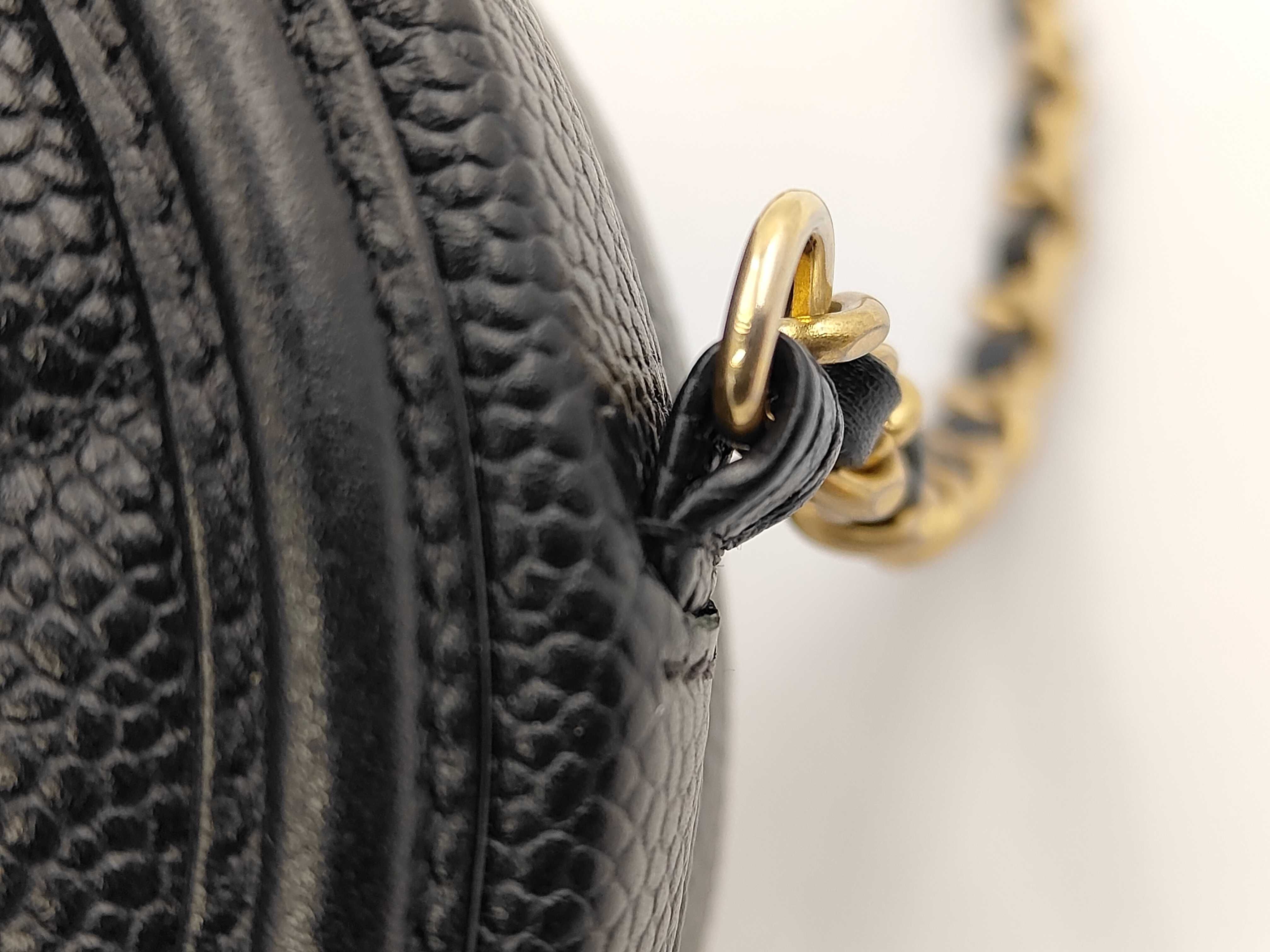 Boy Chanel Matelassé Chain Wallet, Lambskin, Turquoise Blue, Silver Hardware, with Seal and Card, Serial Number in the 20s, Shoulder Bag — view 7