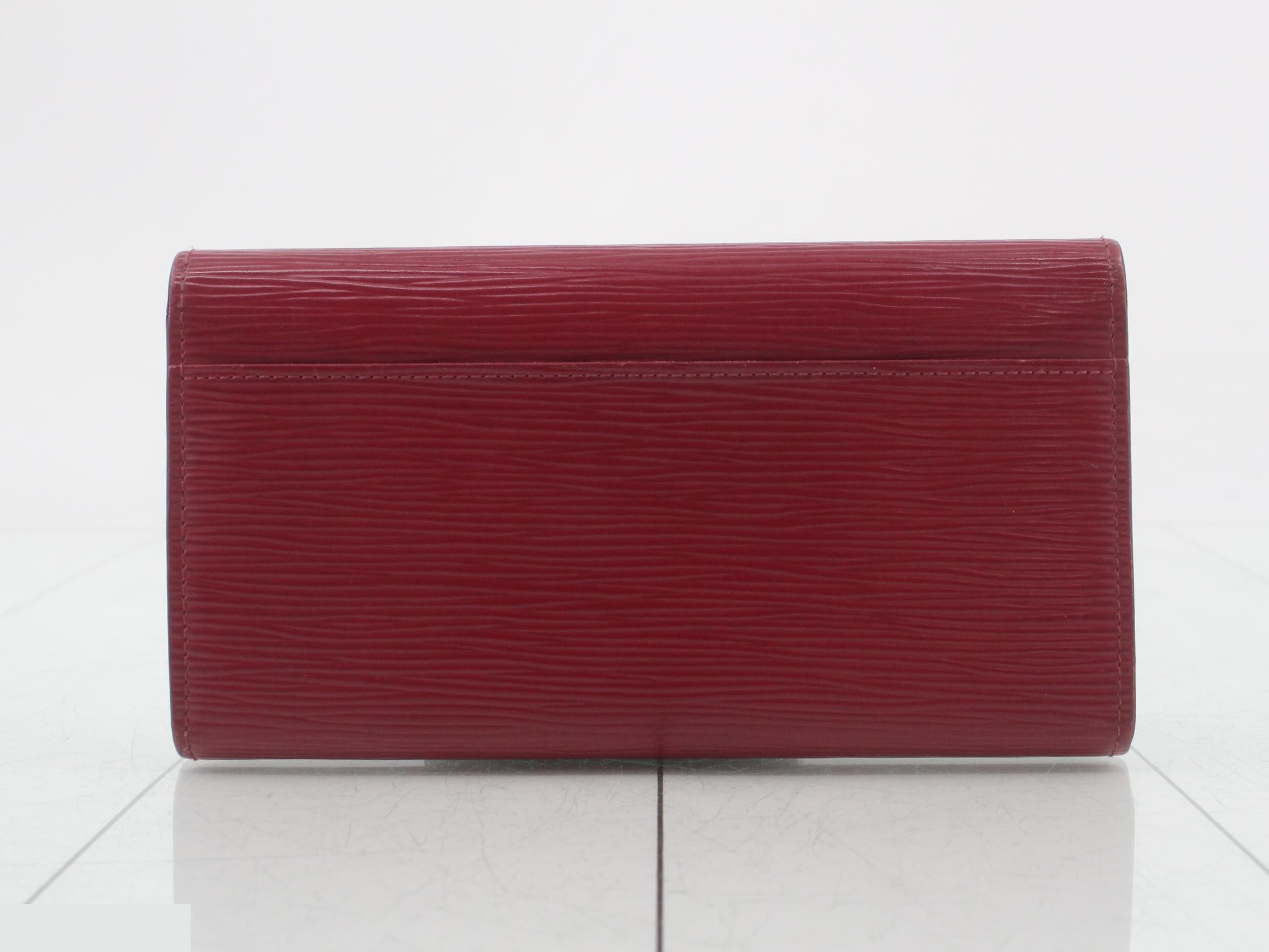 Portefeuille Sarah Fuchsia — view 2