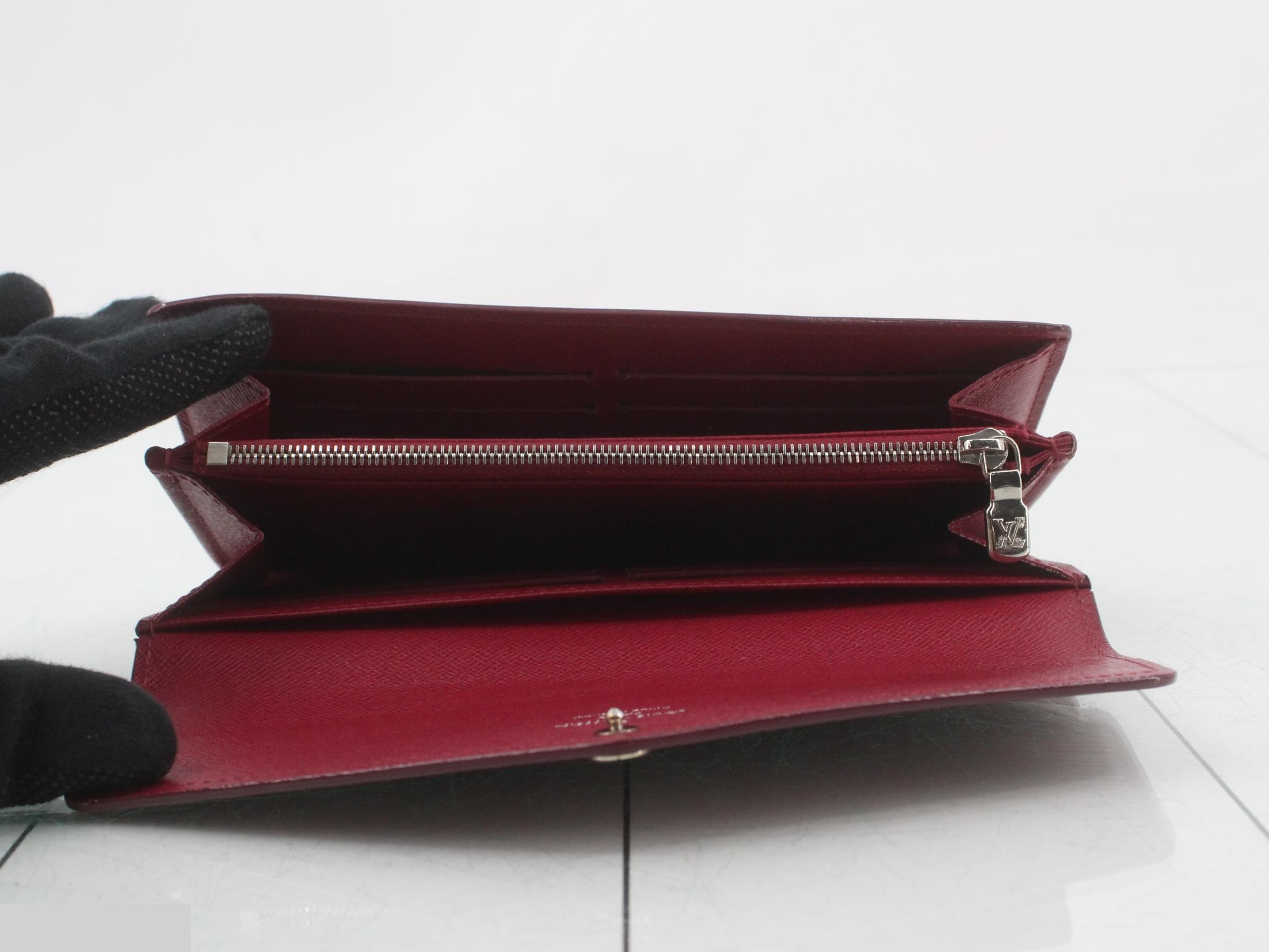 Portefeuille Sarah Fuchsia — view 4