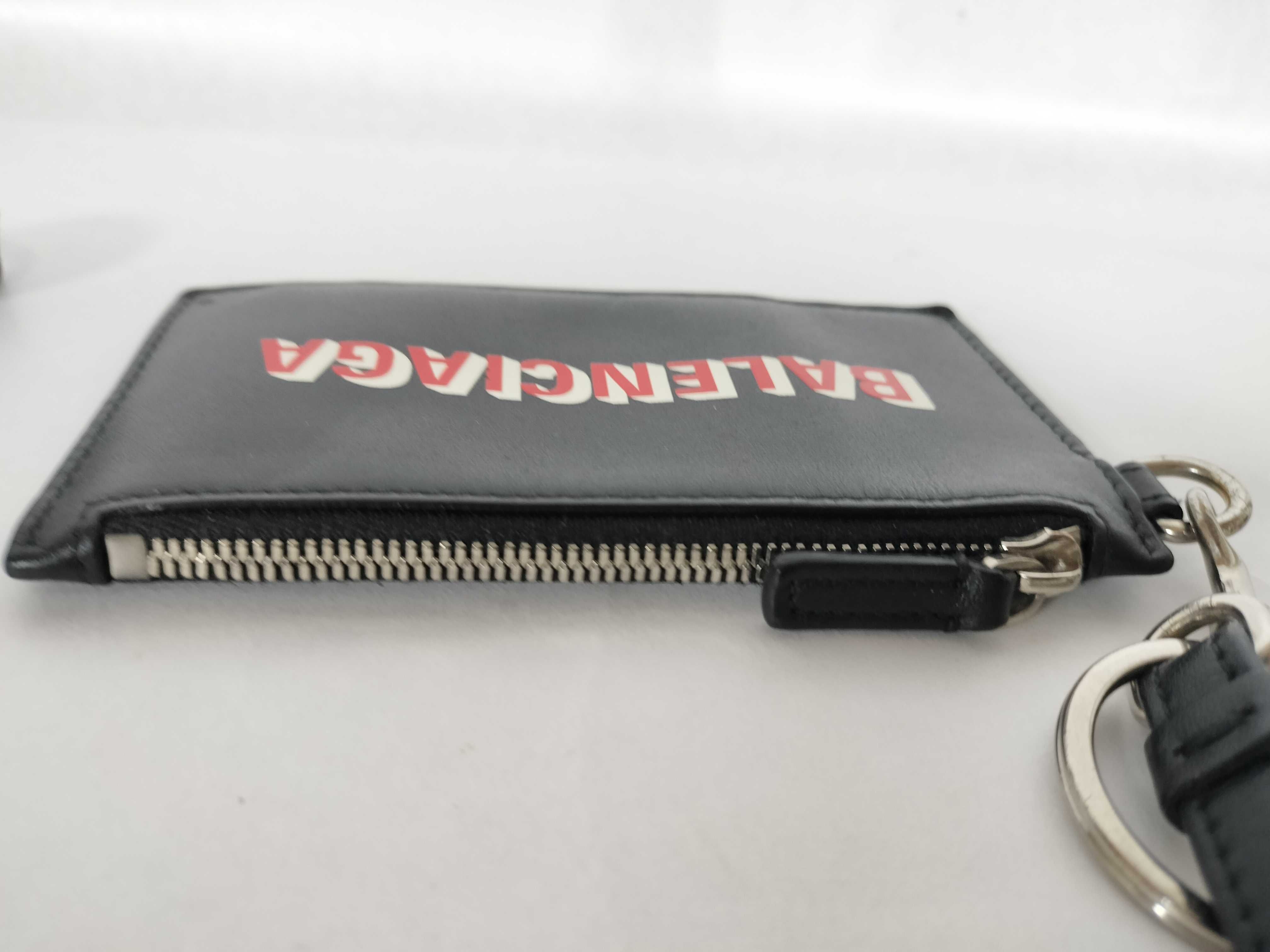 Leather Fragment Case with Neck Strap, Black, Serial Number, Box, Dust Bag, and Other Accessories — view 5