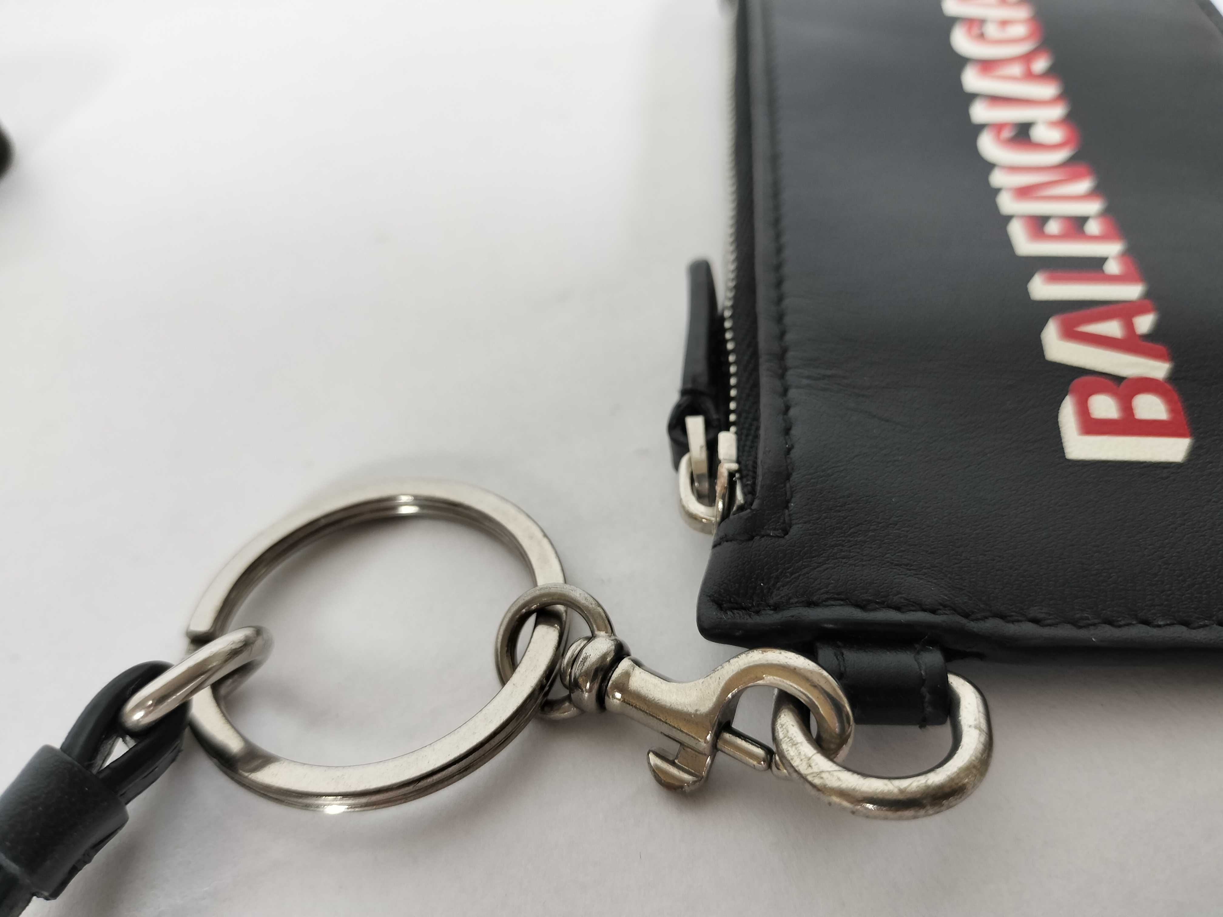 Leather Fragment Case with Neck Strap, Black, Serial Number, Box, Dust Bag, and Other Accessories — view 6