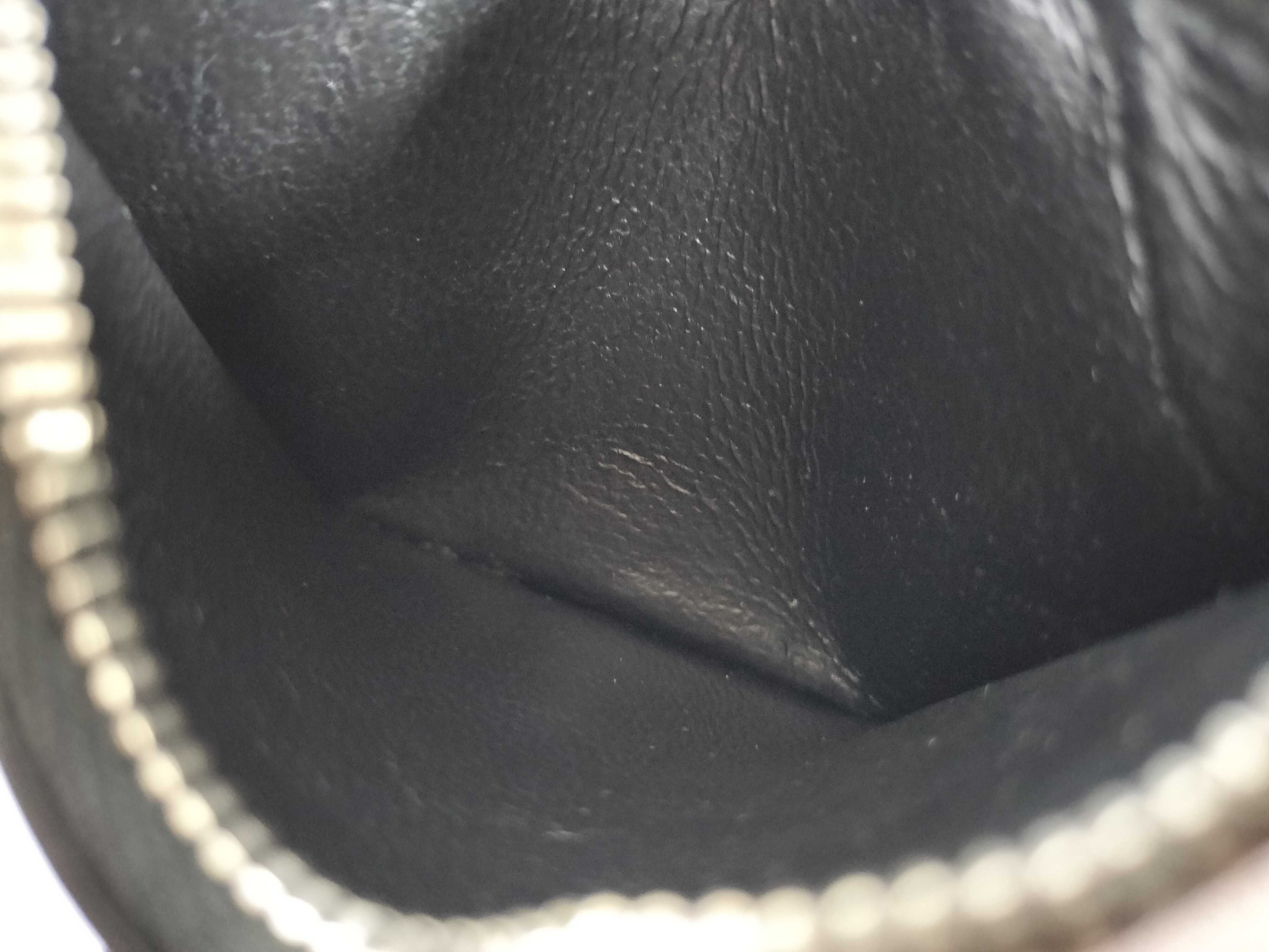 Leather Fragment Case with Neck Strap, Black, Serial Number, Box, Dust Bag, and Other Accessories — view 7