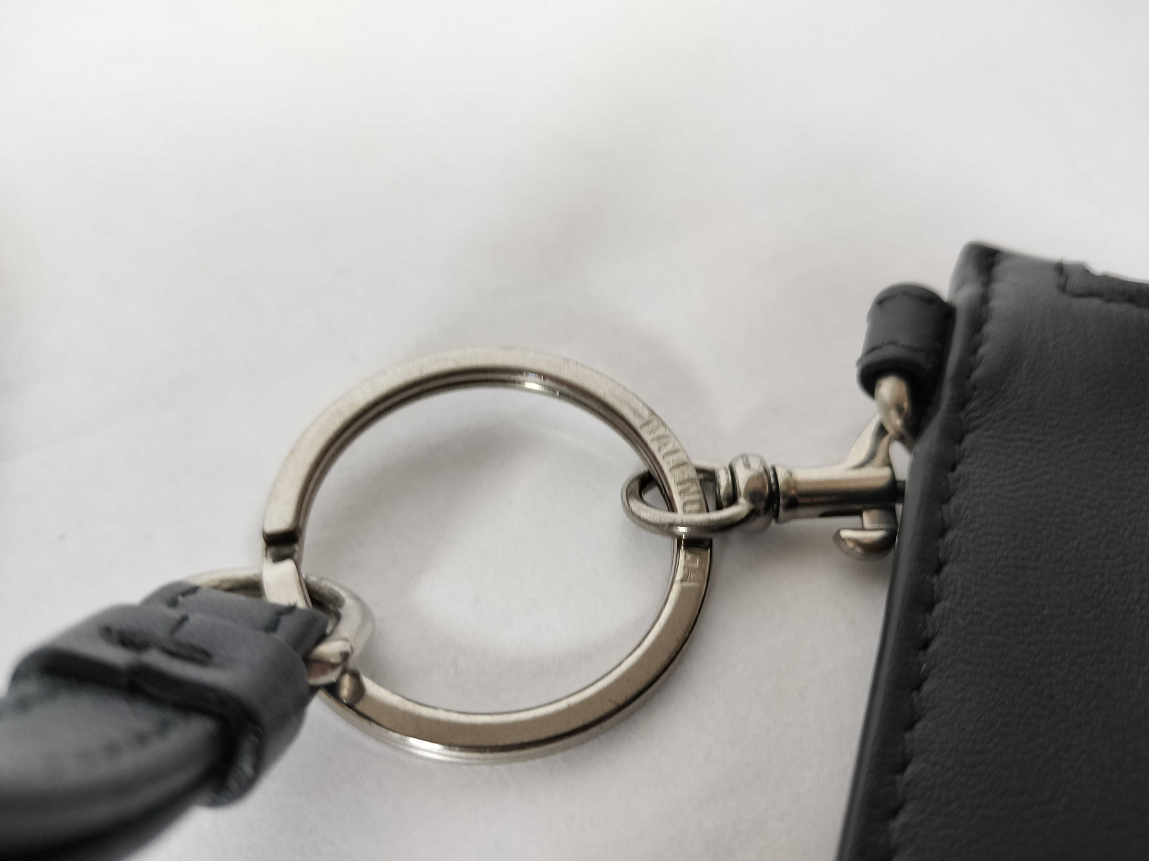 Leather Fragment Case with Neck Strap, Black, Serial Number, Box, Dust Bag, and Other Accessories — view 8