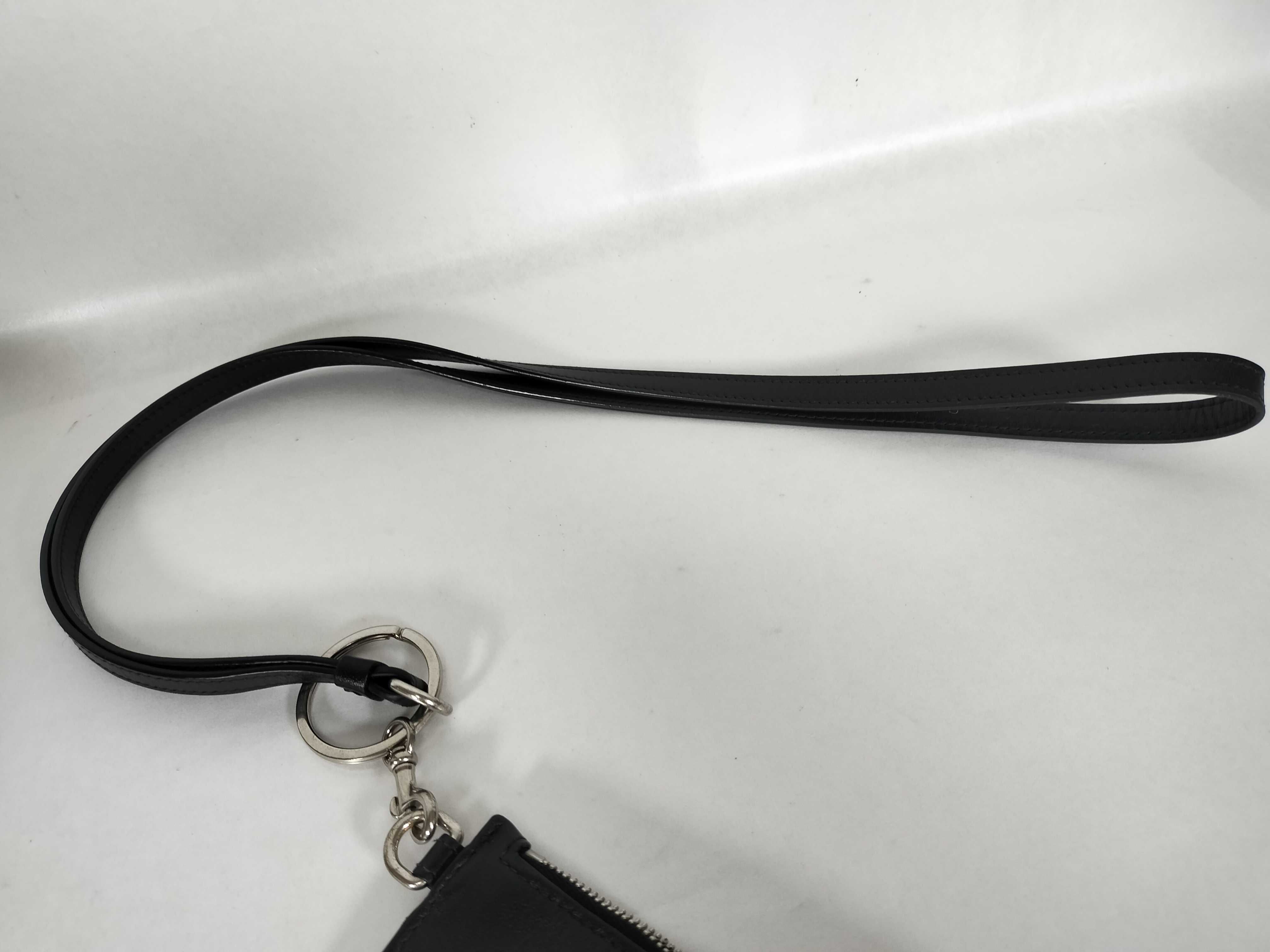Leather Fragment Case with Neck Strap, Black, Serial Number, Box, Dust Bag, and Other Accessories — view 9