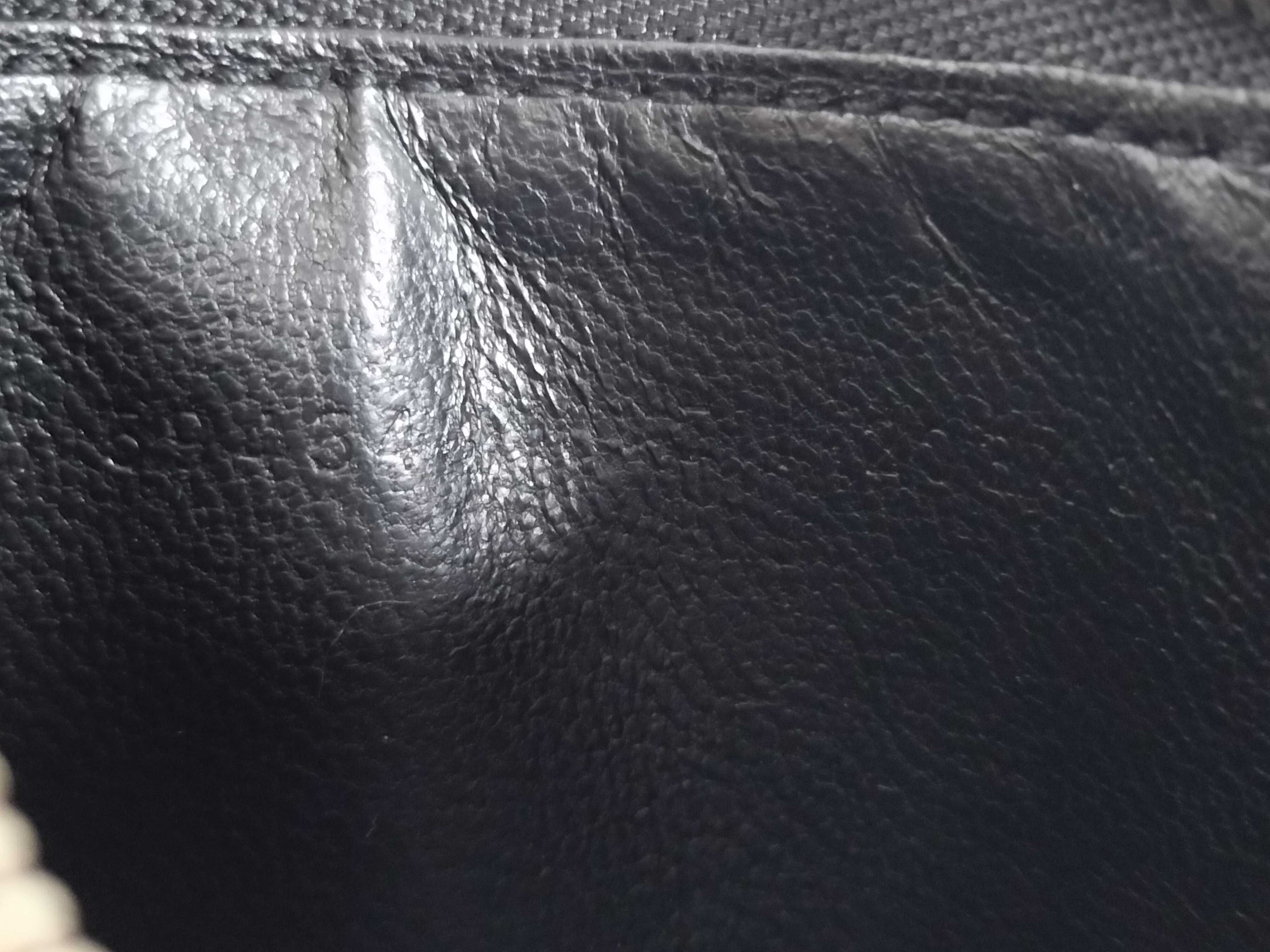 Leather Fragment Case with Neck Strap, Black, Serial Number, Box, Dust Bag, and Other Accessories — view 10