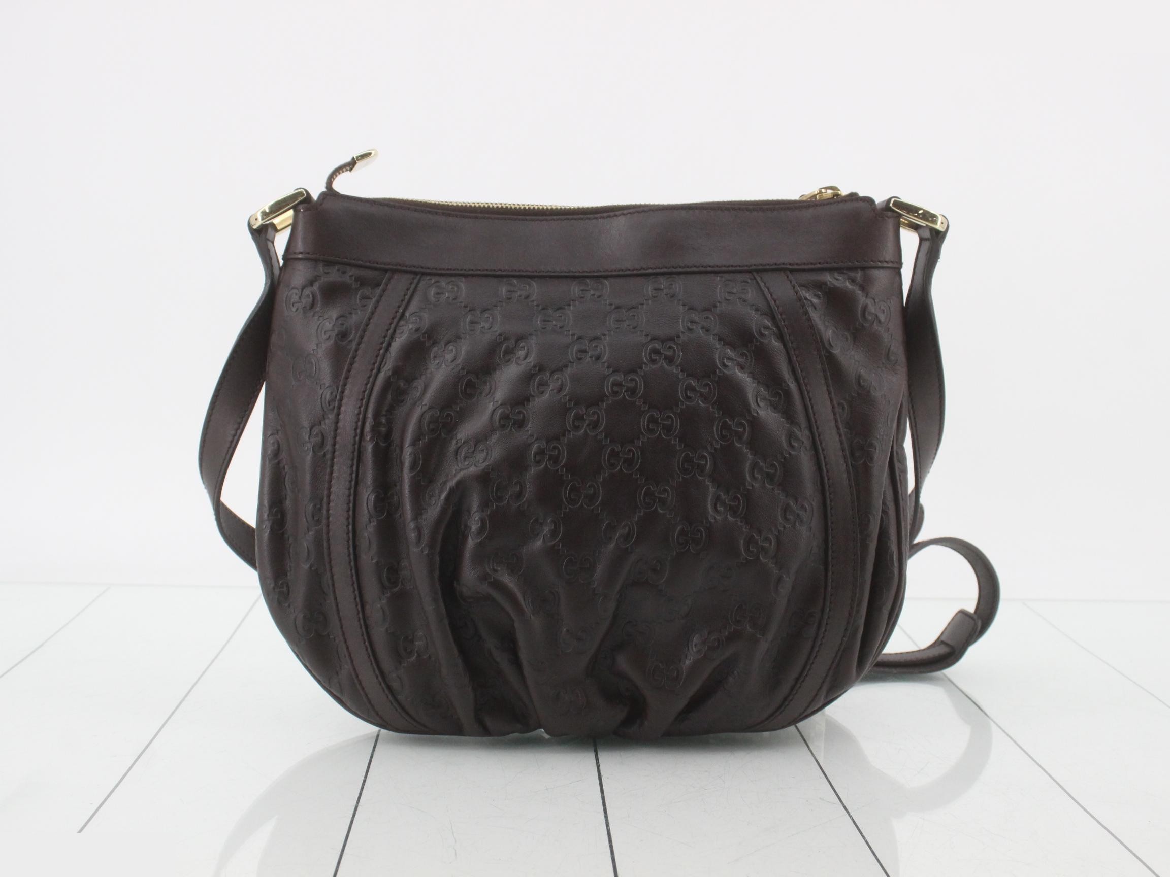 Guccissima leather shoulder bag, item number 203257 — view 2