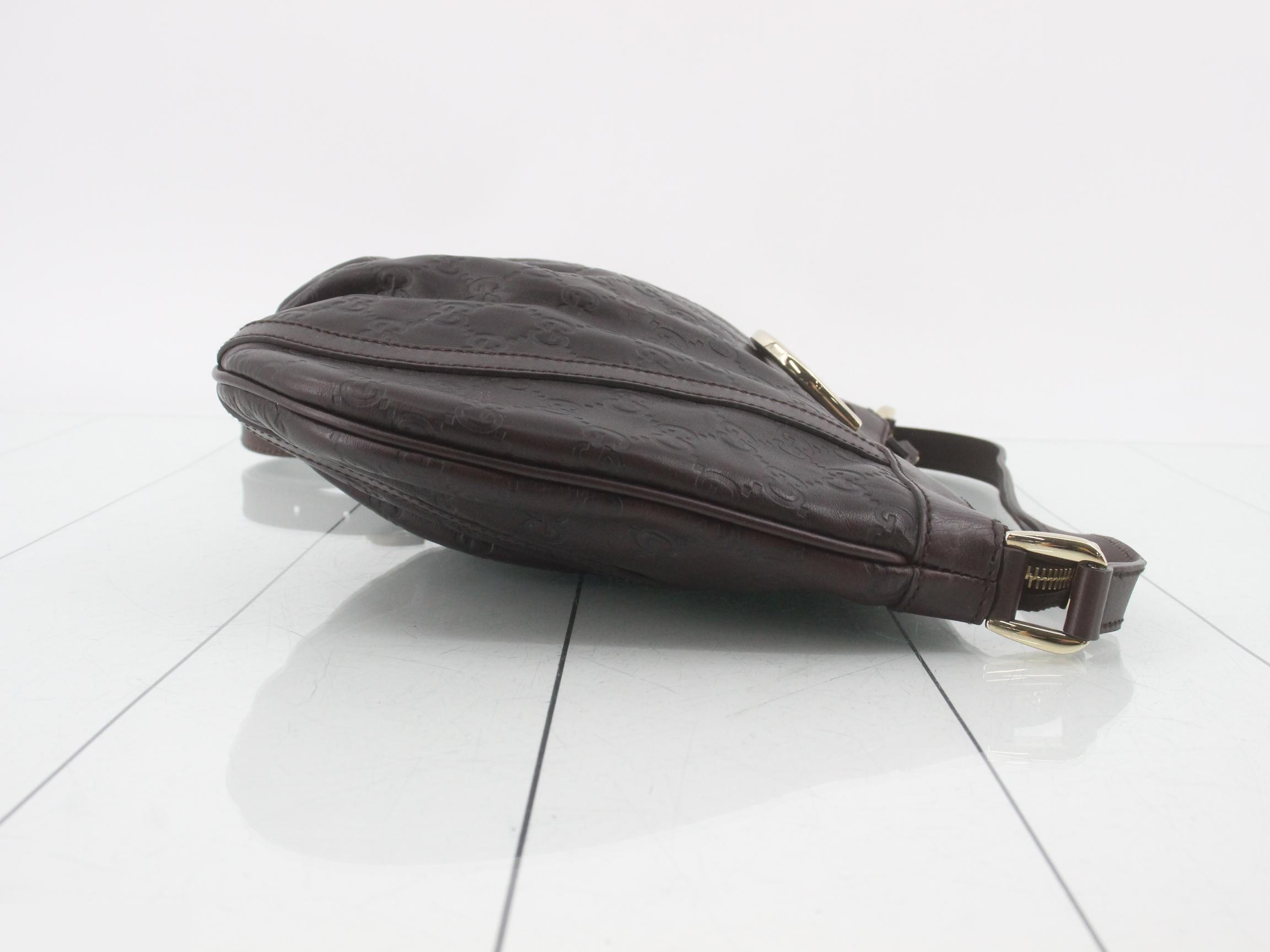 Guccissima leather shoulder bag, item number 203257 — view 3