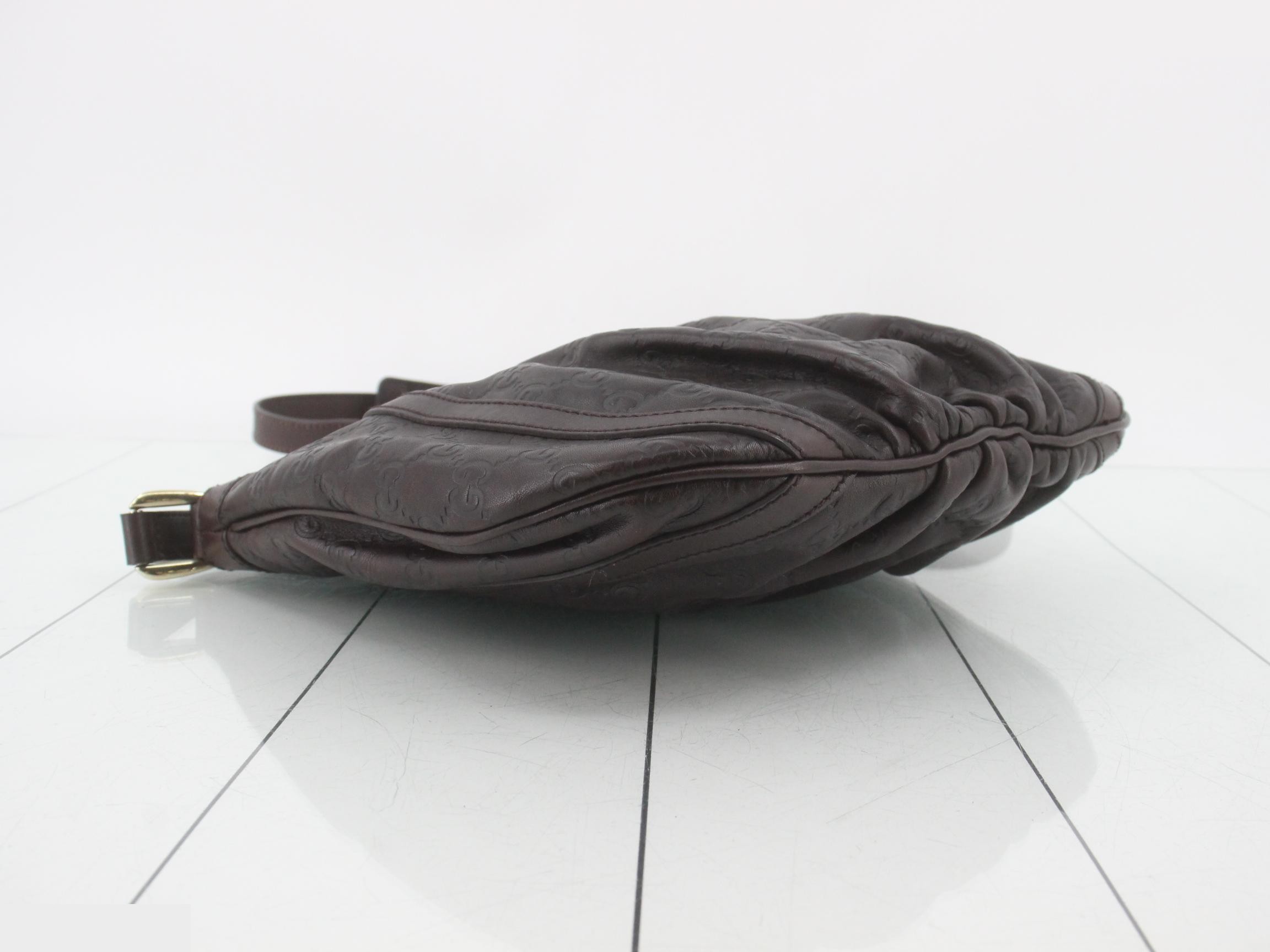 Guccissima leather shoulder bag, item number 203257 — view 5