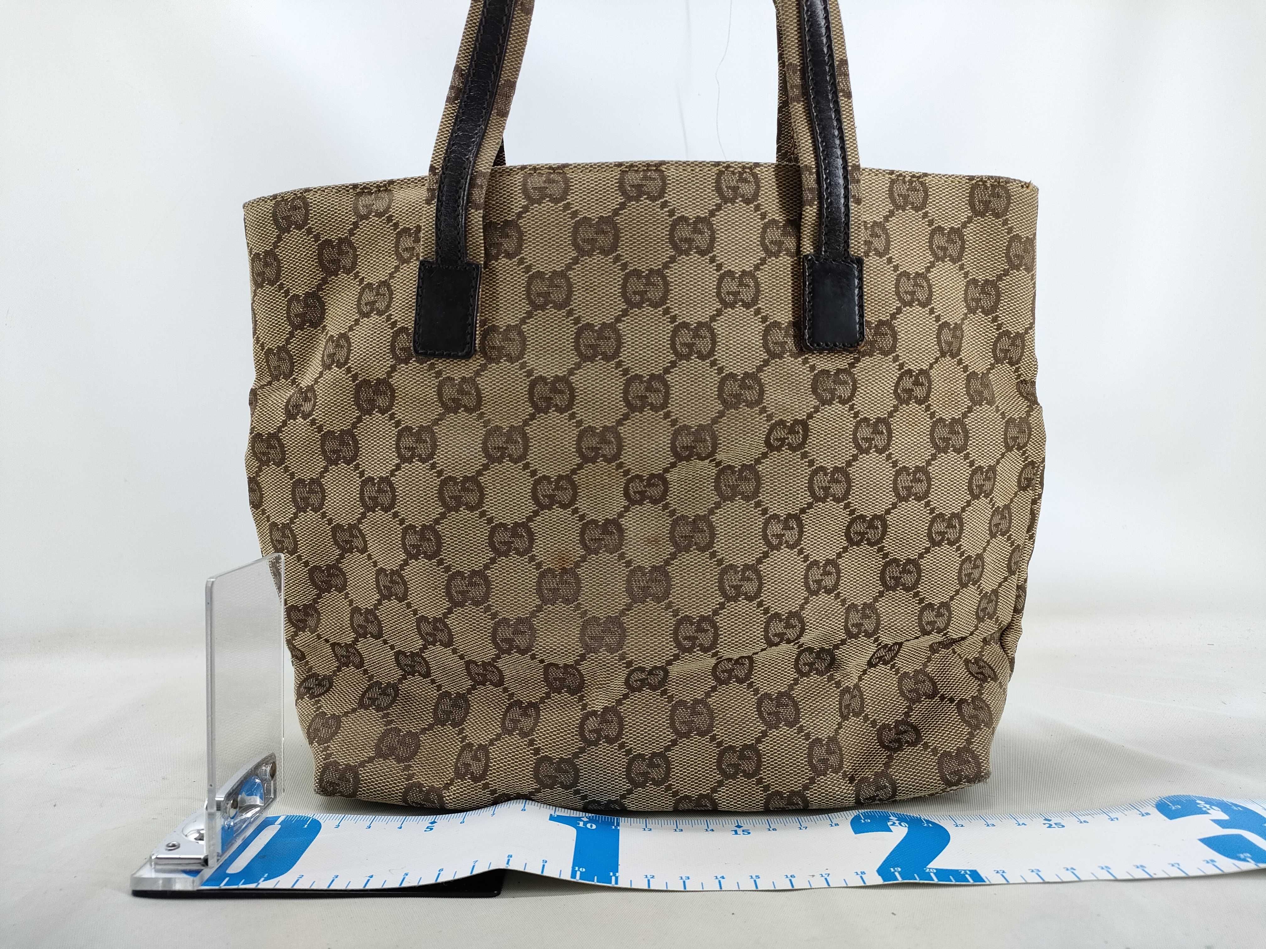 GG Canvas / Handbag / Canvas Handbag — view 2