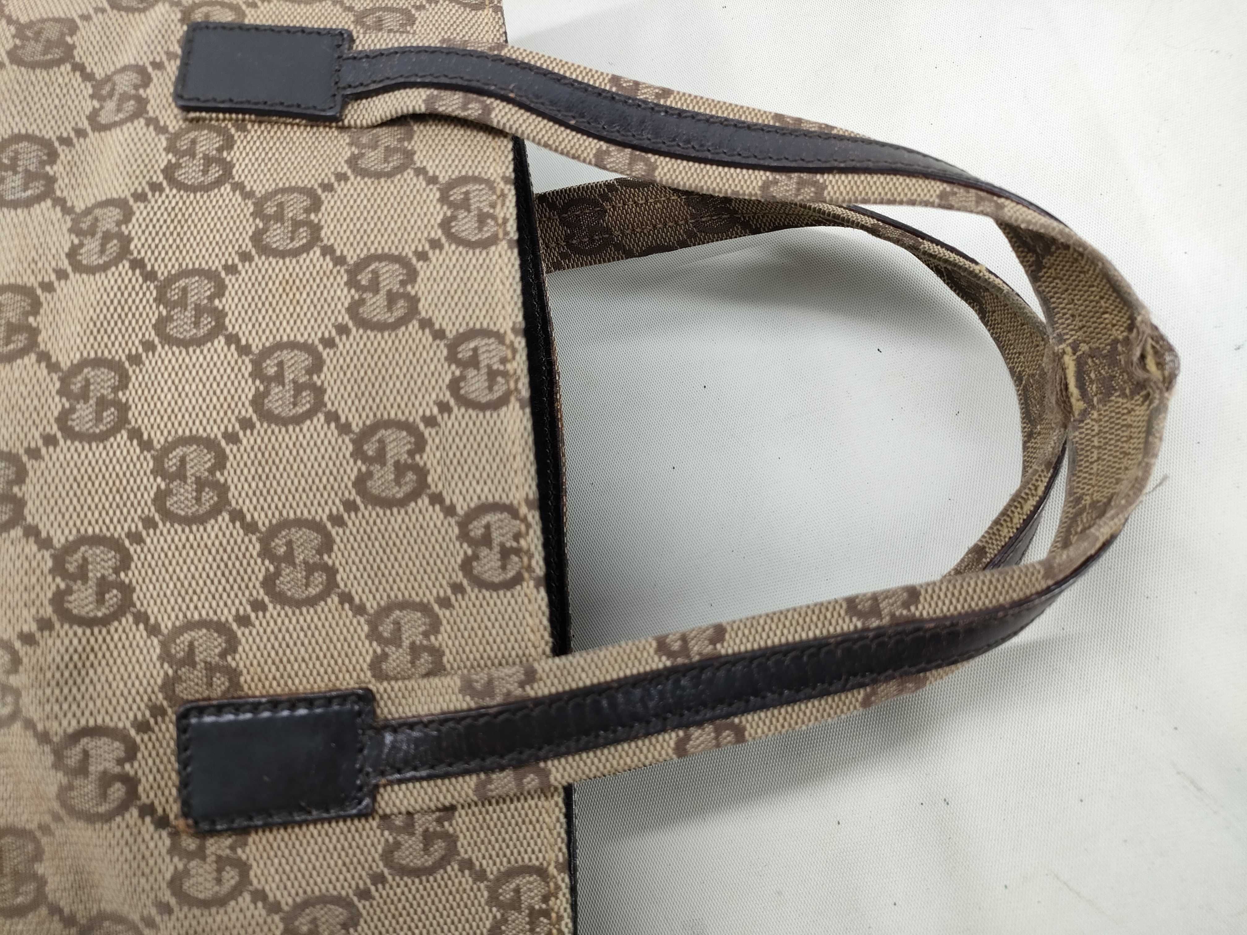GG Canvas / Handbag / Canvas Handbag — view 5