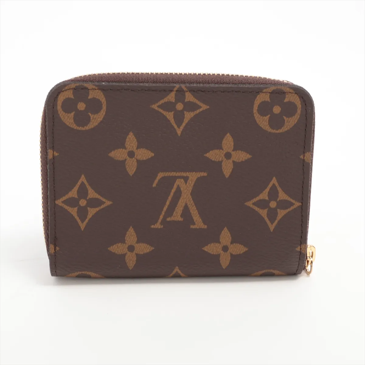 Monogram Zippy Coin Purse M60067 Brown Coin Purse RFID detected — view 2
