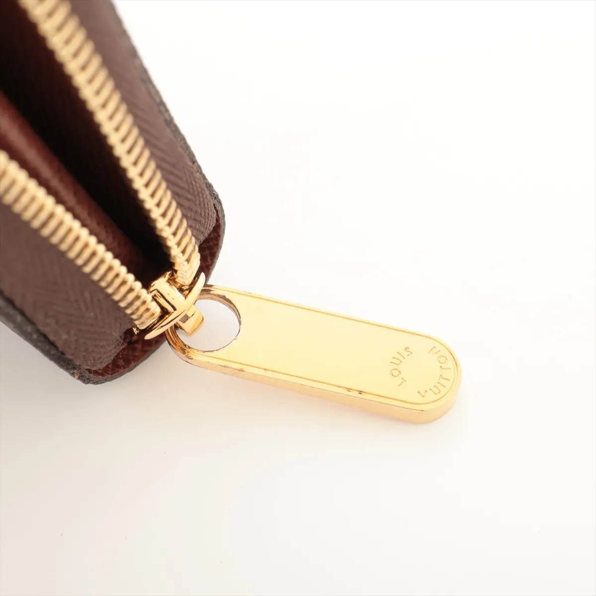 Monogram Zippy Coin Purse M60067 Brown Coin Purse RFID detected — view 6