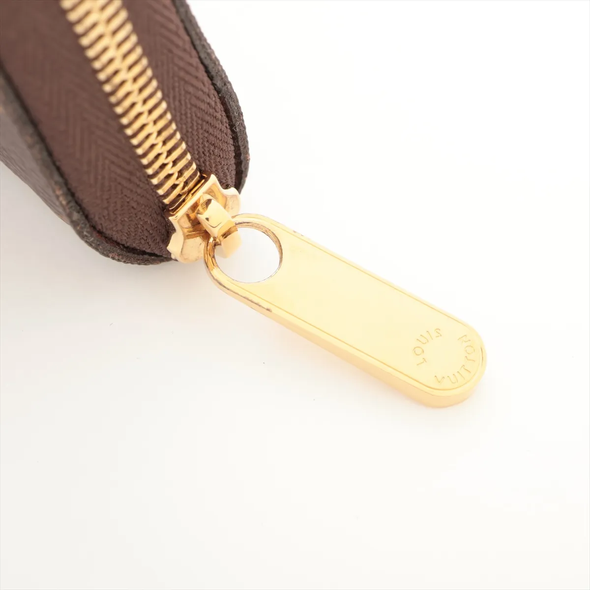 Monogram Zippy Coin Purse M60067 Brown Coin Purse RFID detected — view 7