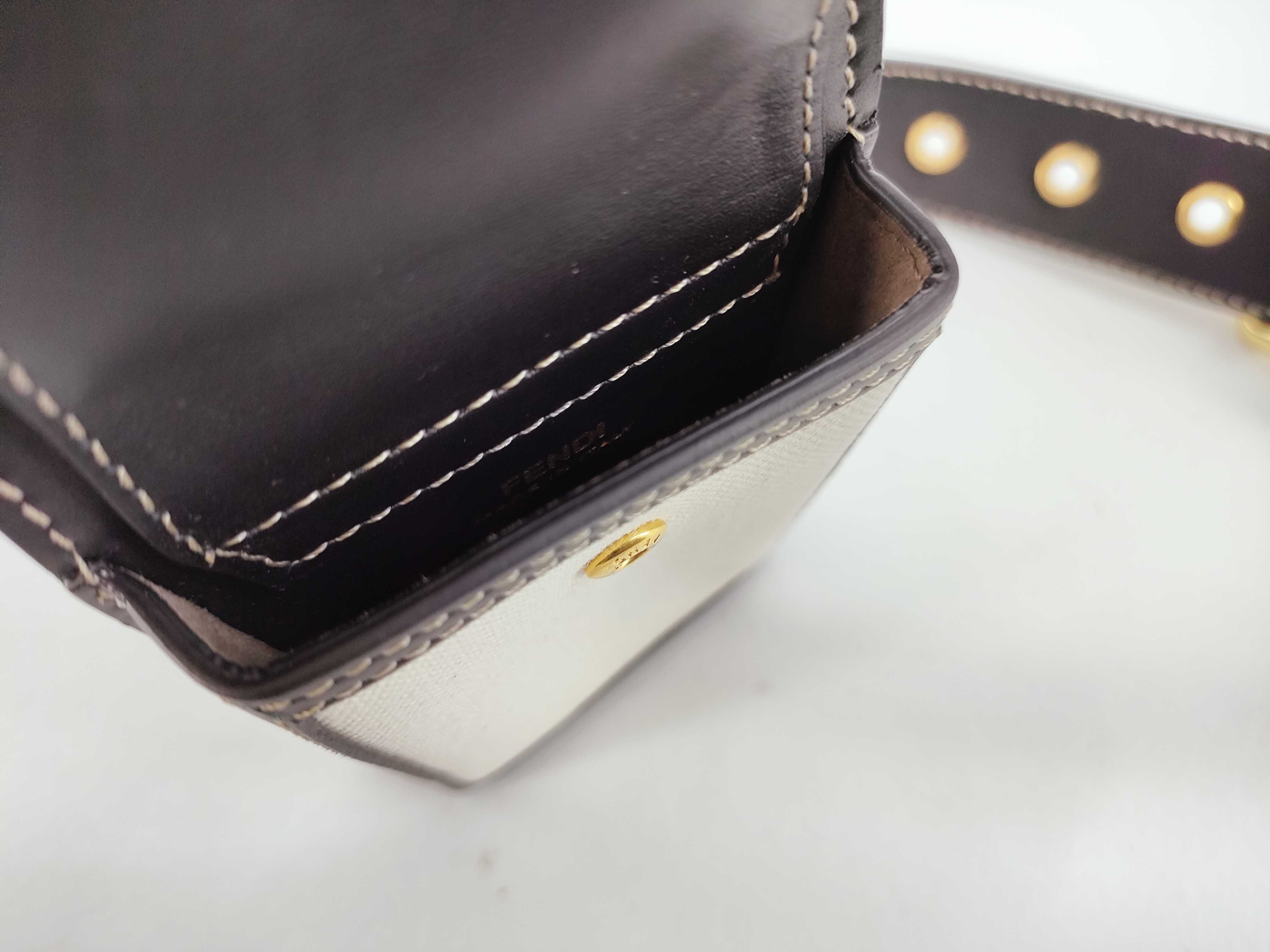 waist bag, black/white. — view 11