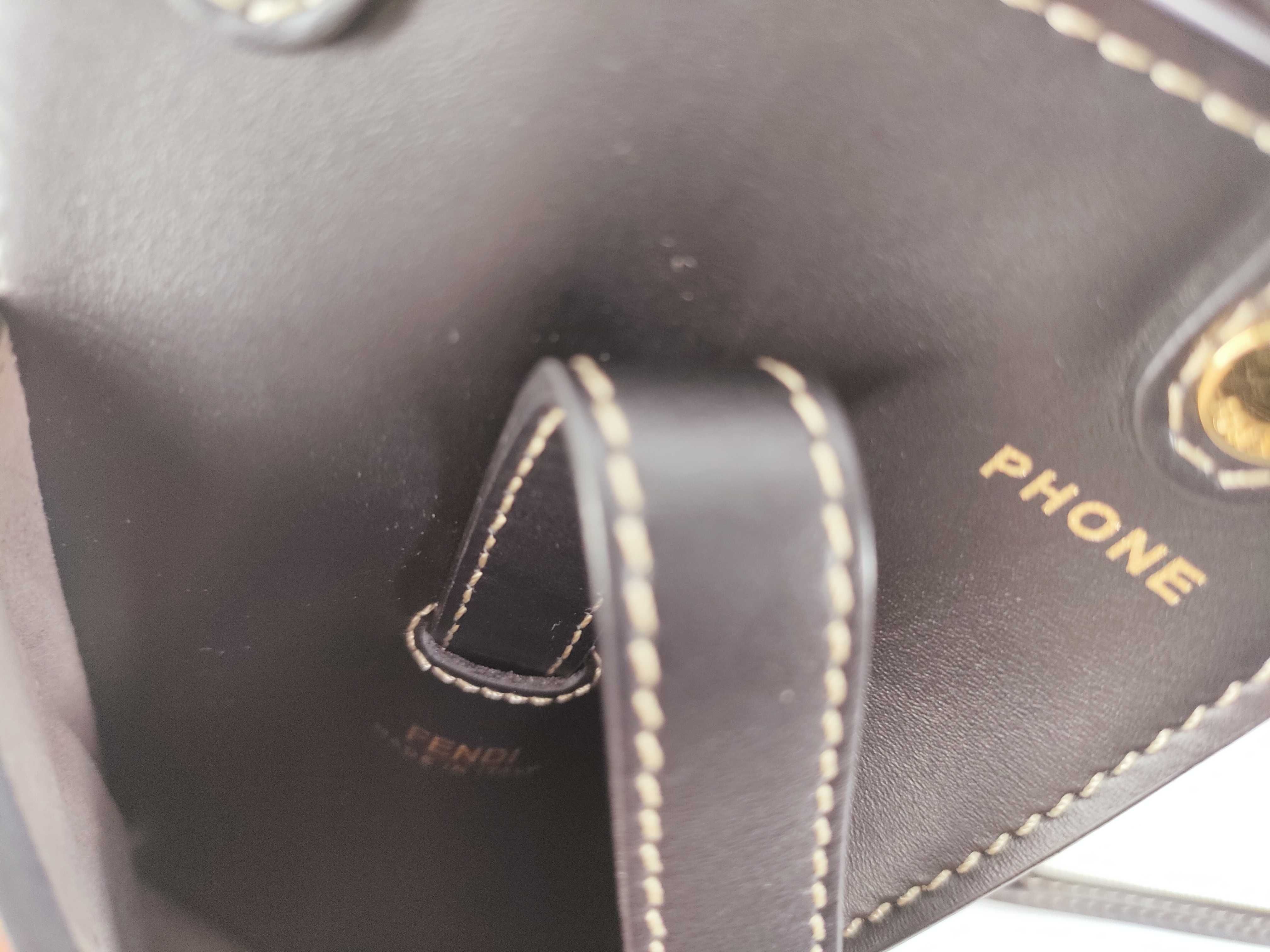 waist bag, black/white. — view 12