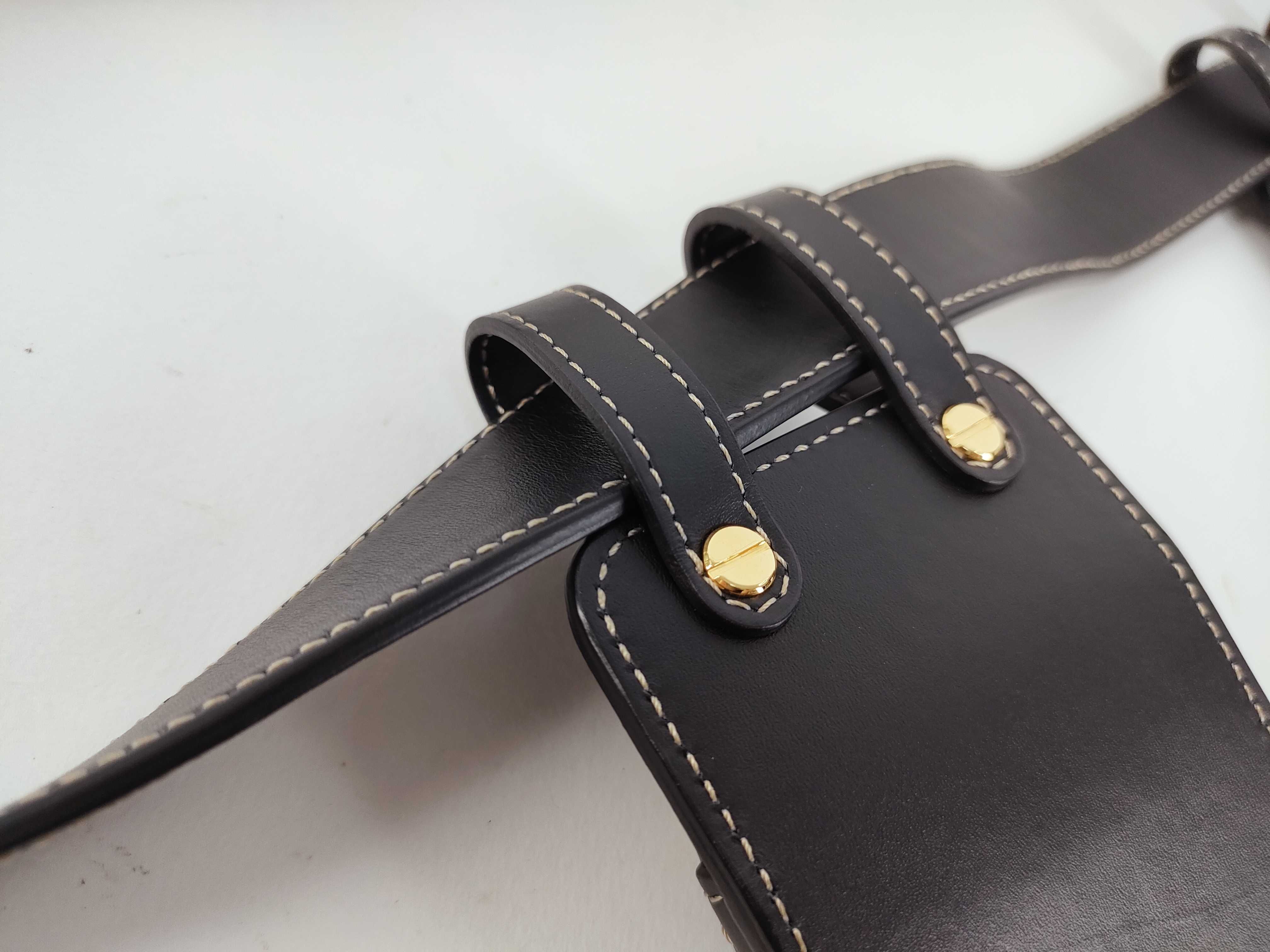 waist bag, black/white. — view 5