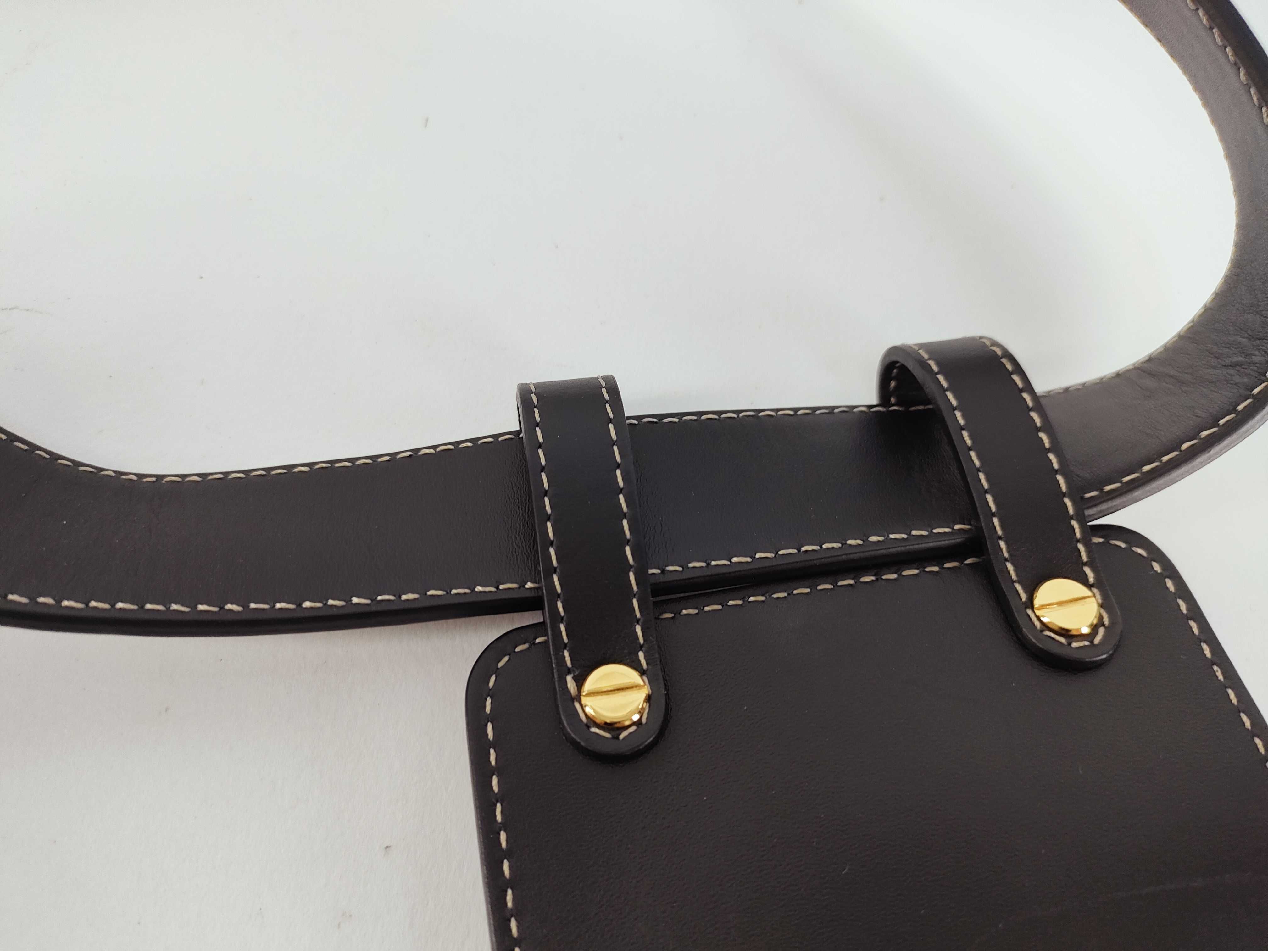 waist bag, black/white. — view 6