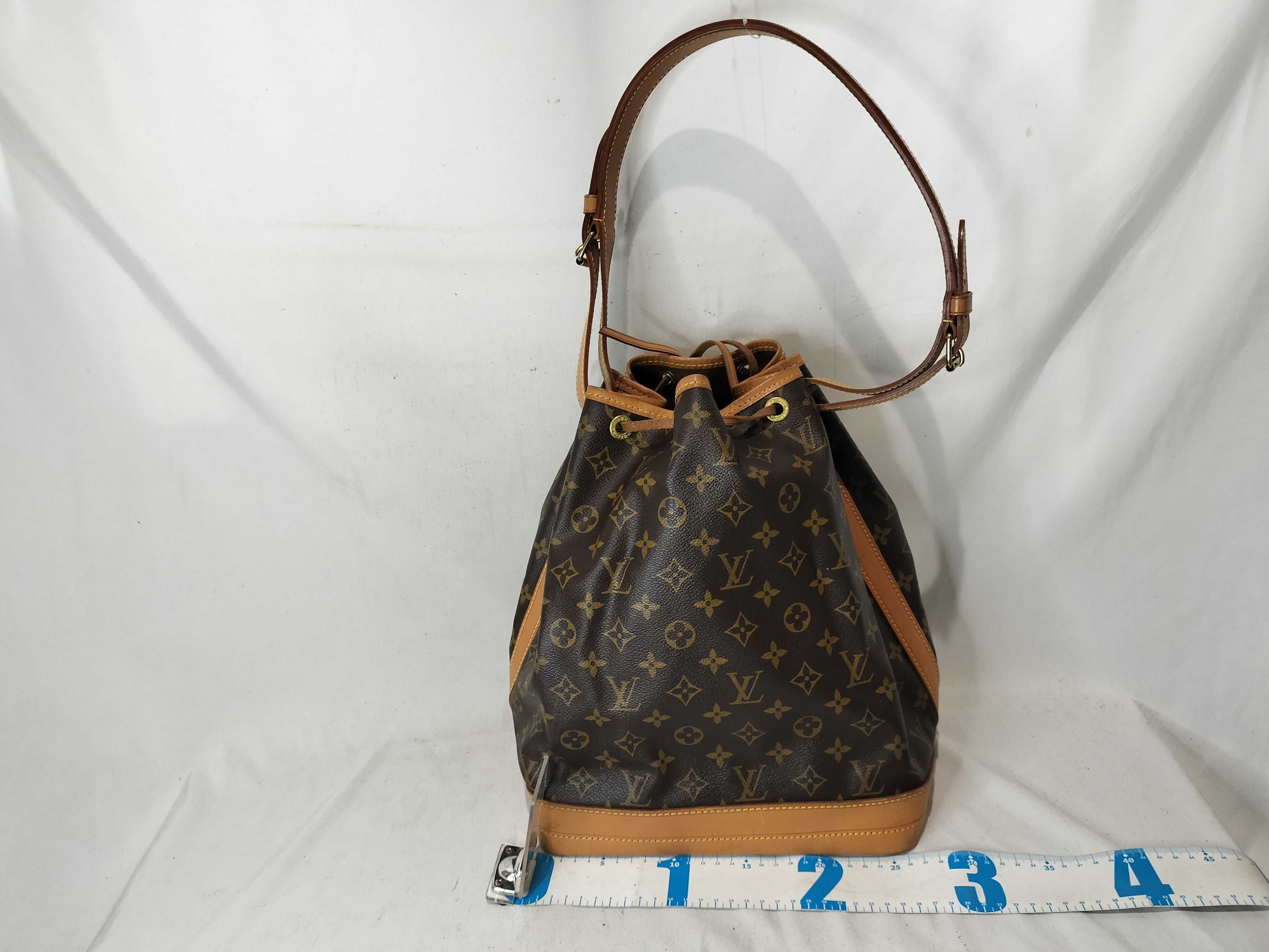 Monogram M42224 Noe Shoulder Bag — view 2