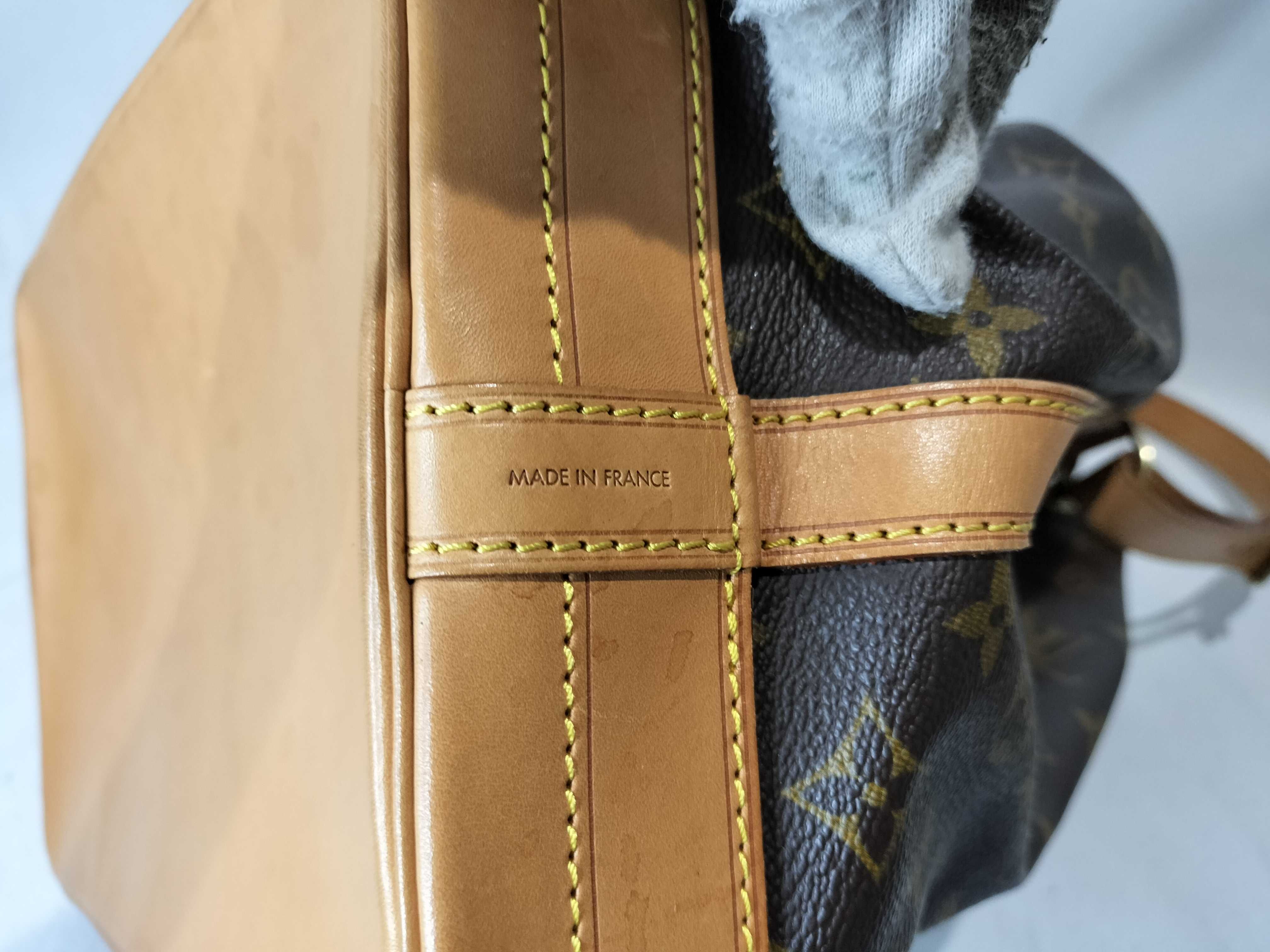 Monogram M42224 Noe Shoulder Bag — view 8
