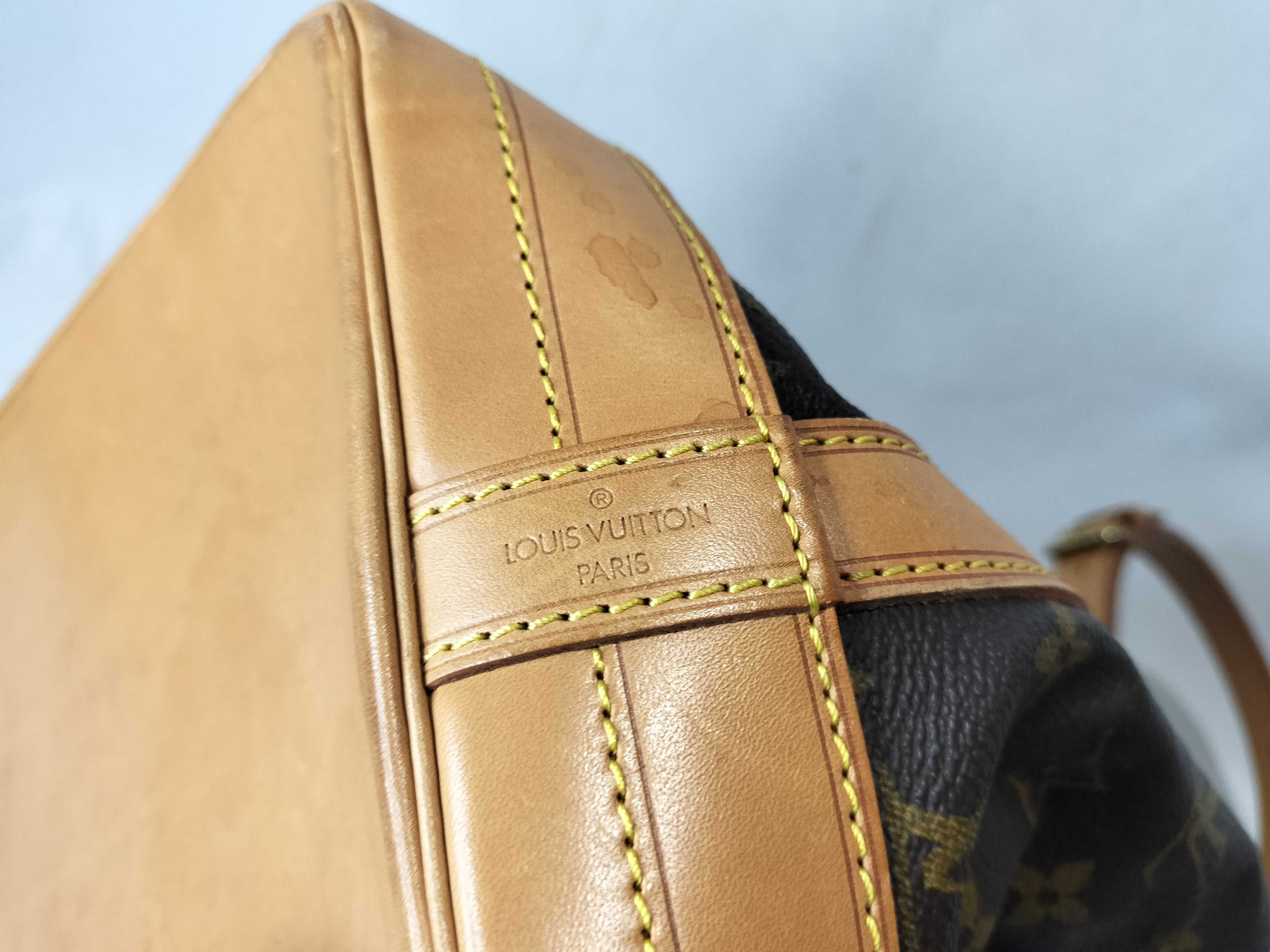 Monogram M42224 Noe Shoulder Bag — view 9