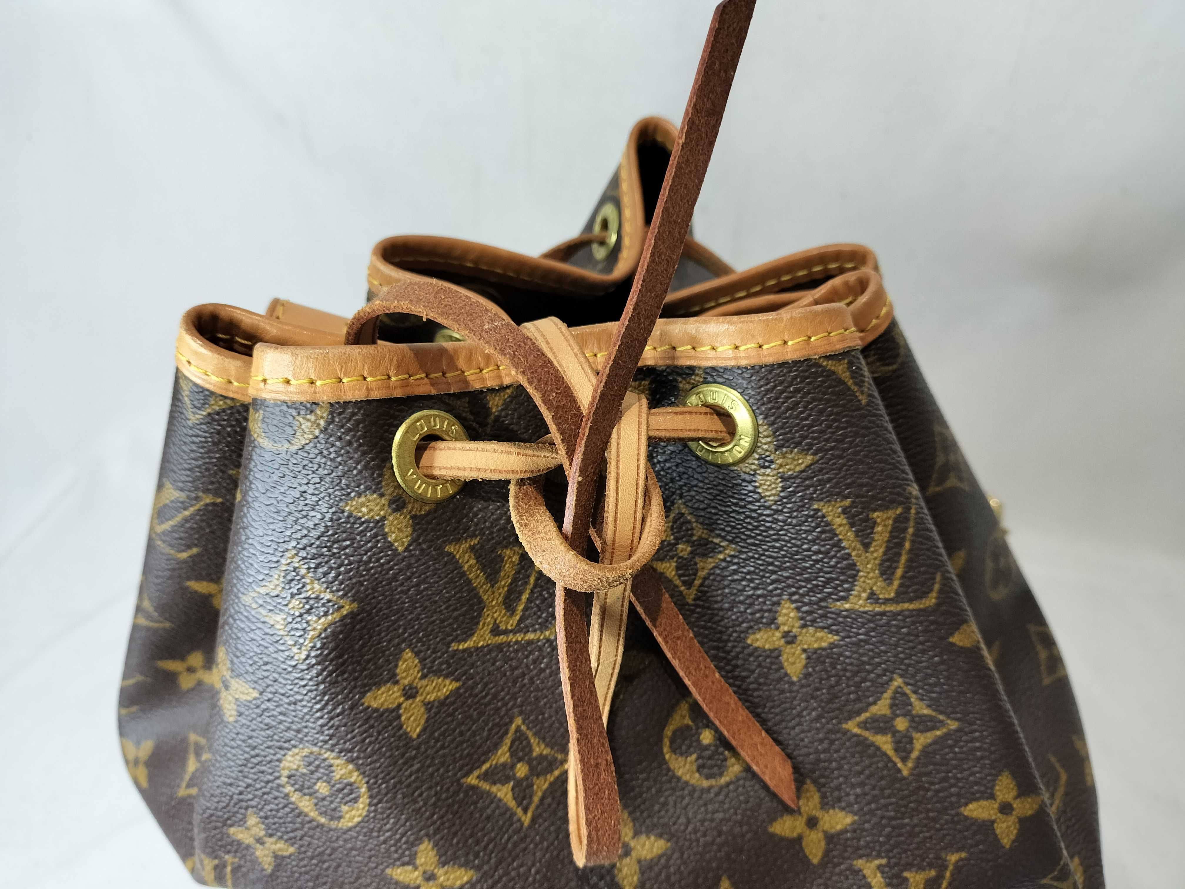Monogram M42224 Noe Shoulder Bag — view 10