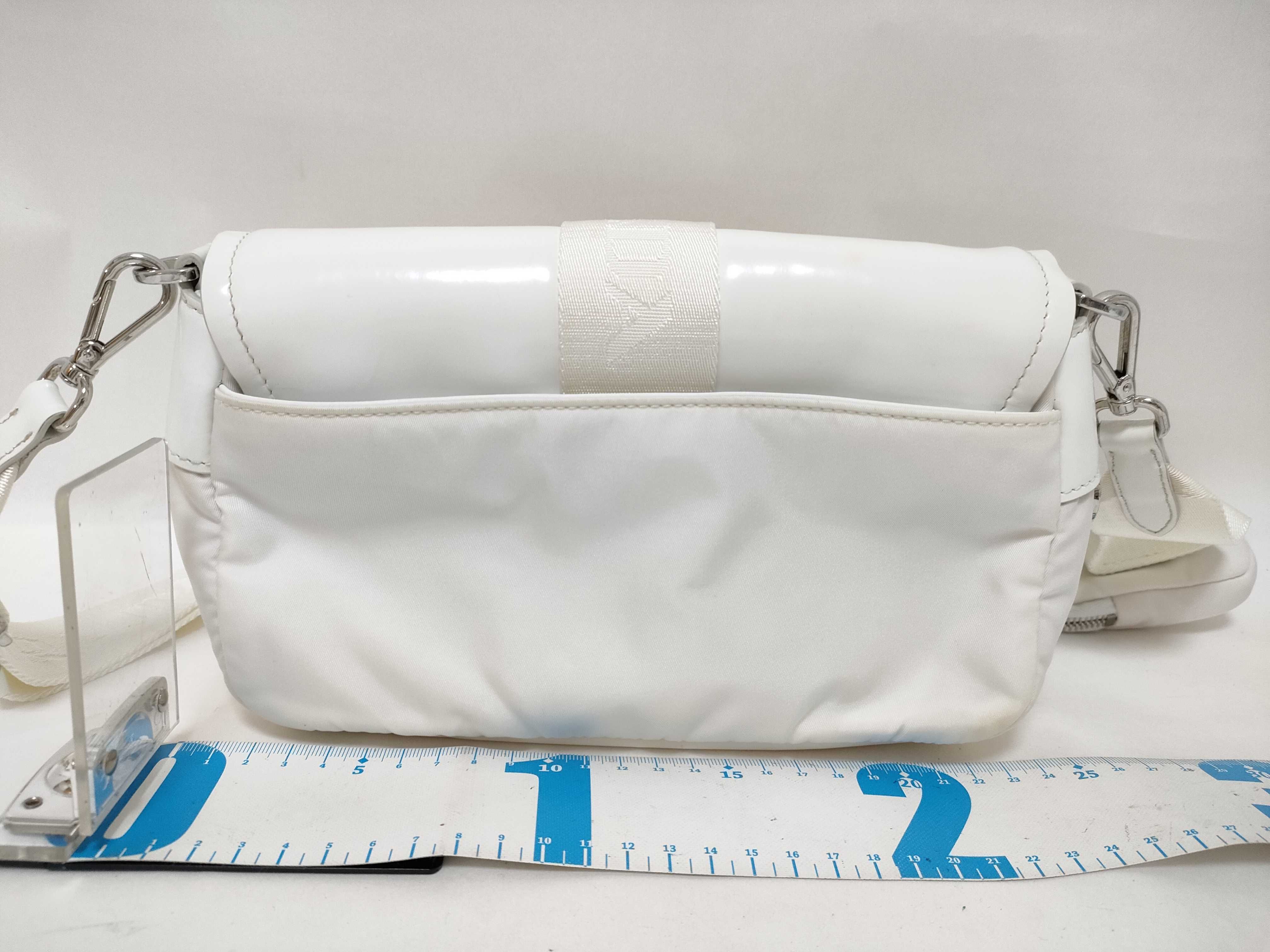 Nylon Prada Current Model Shoulder Bag with Pouch — view 2