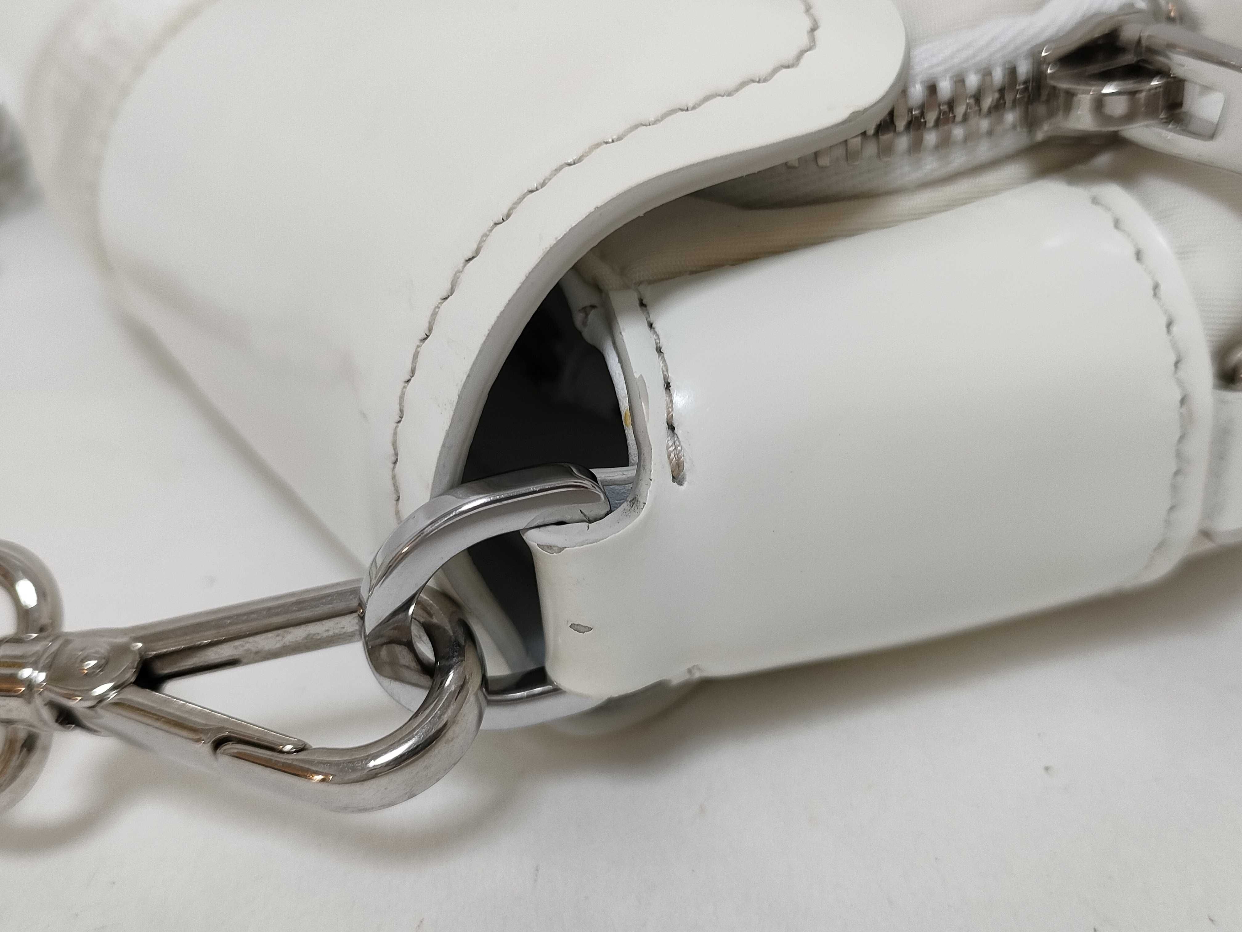 Nylon Prada Current Model Shoulder Bag with Pouch — view 5