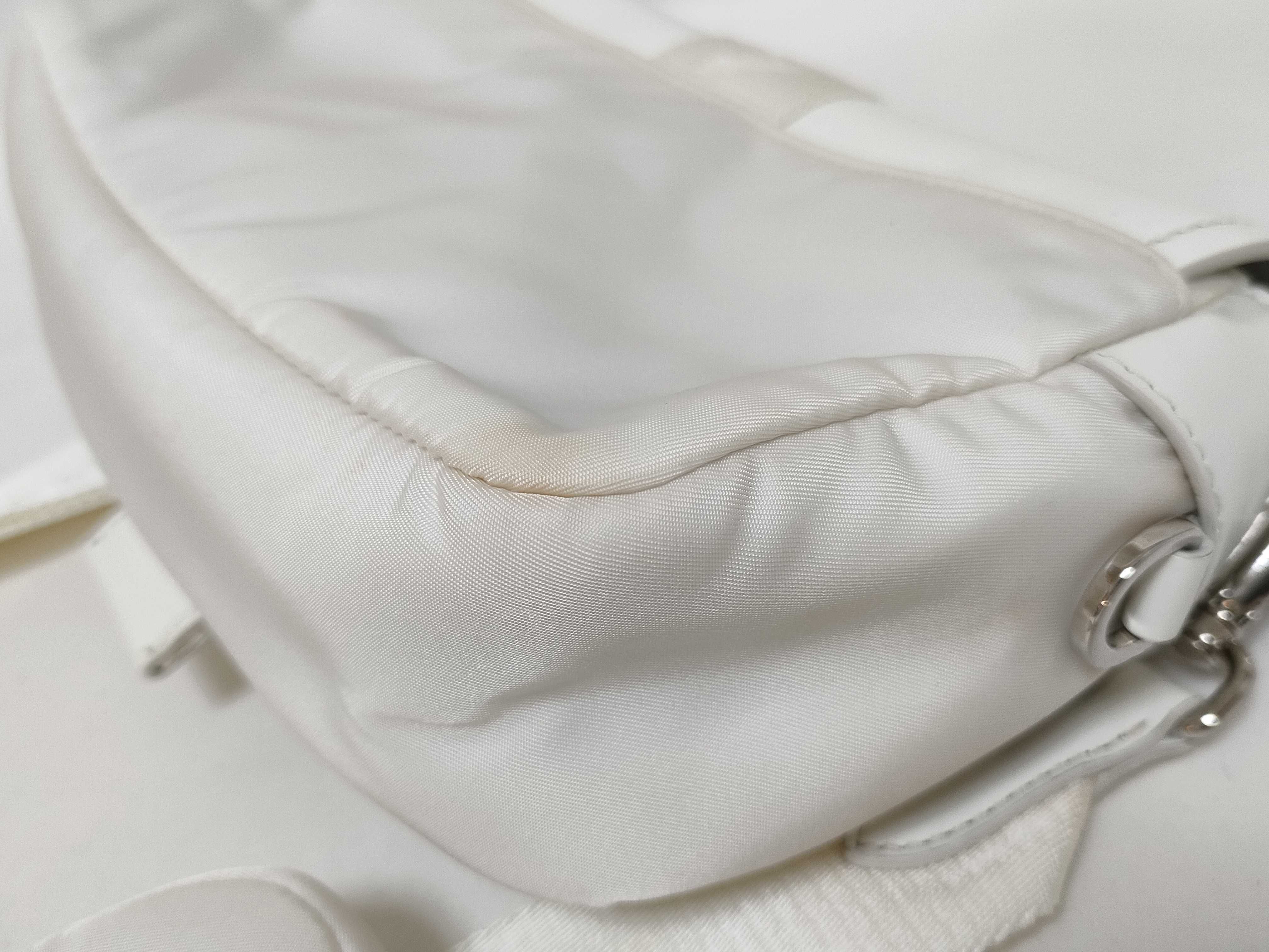 Nylon Prada Current Model Shoulder Bag with Pouch — view 6