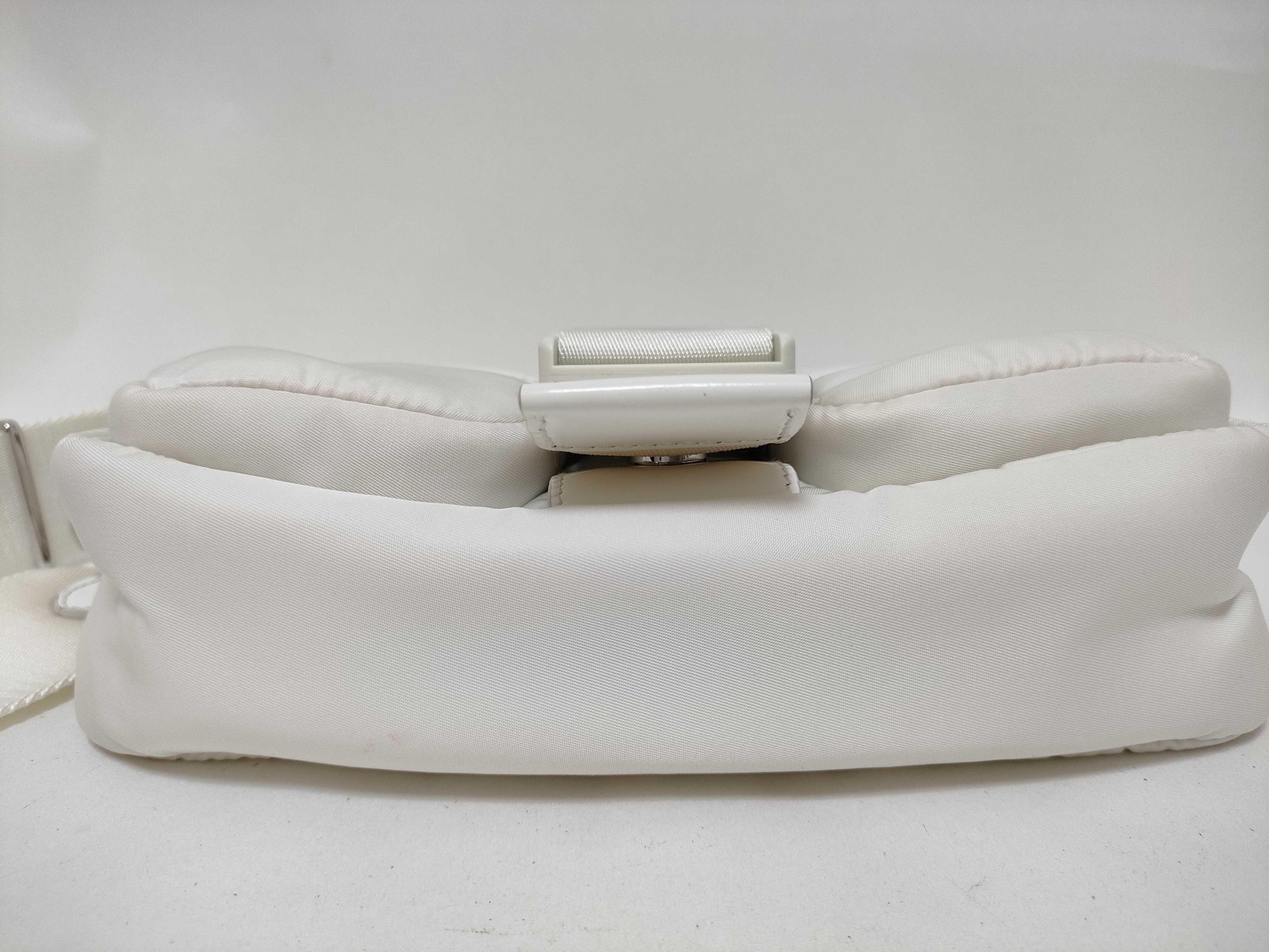 Nylon Prada Current Model Shoulder Bag with Pouch — view 7